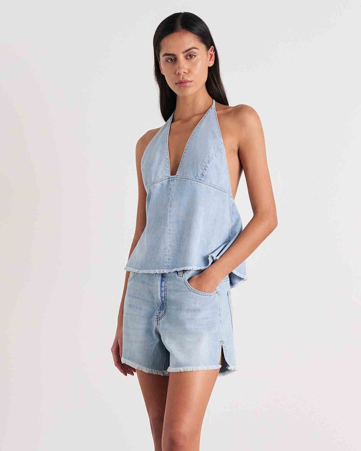 Loe Halter Top
