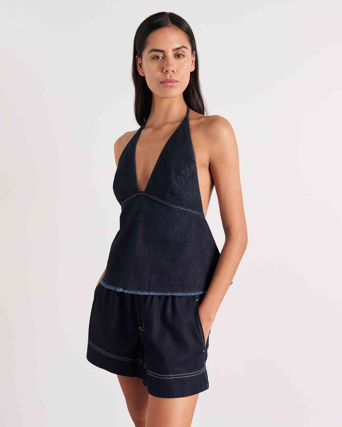 Loe Halter Top