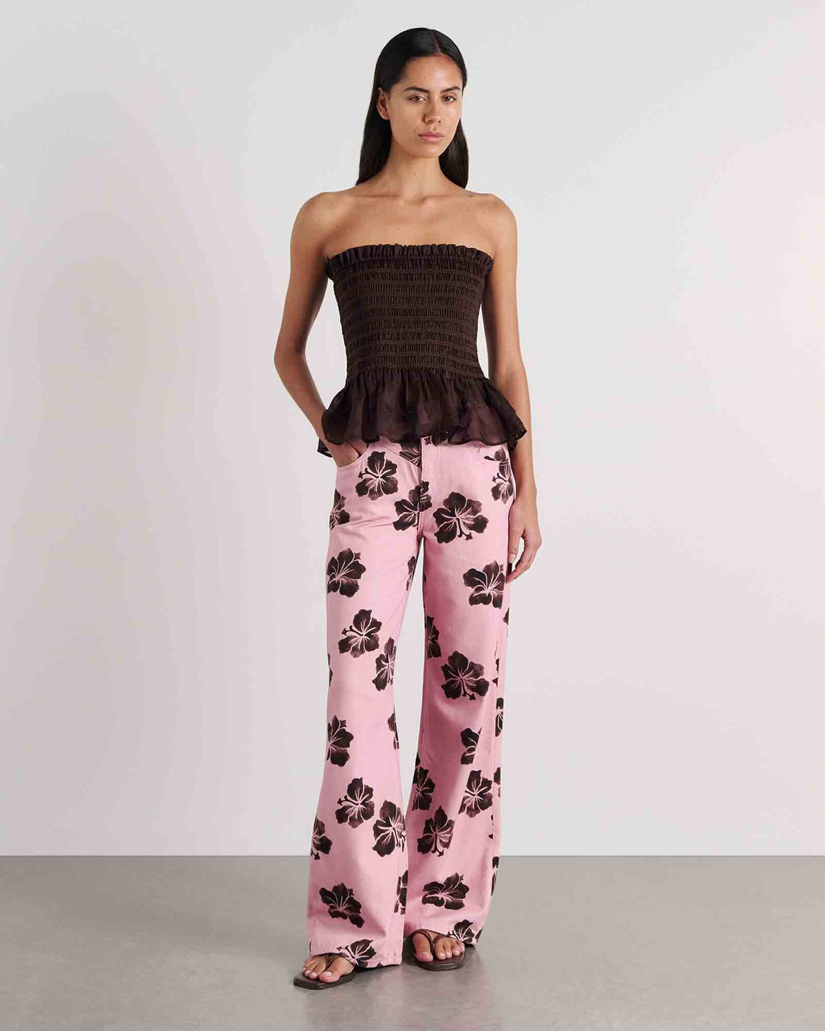 Andi Strapless Top
