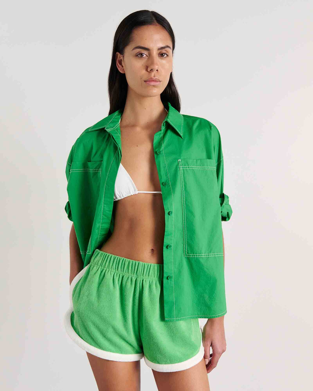Ally Poplin Shirt