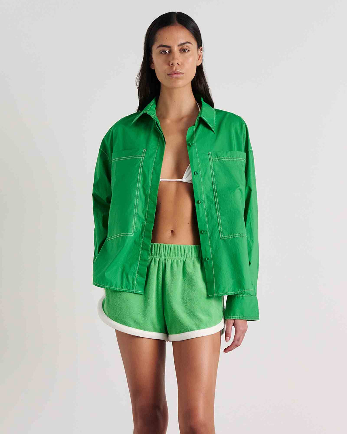 Ally Poplin Shirt