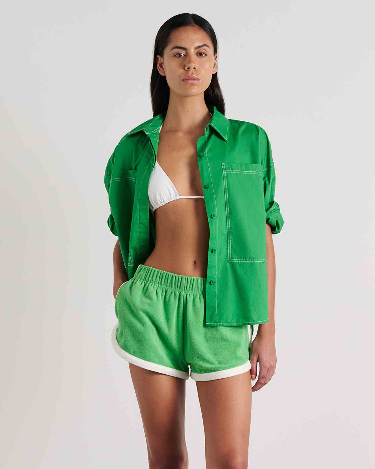Ally Poplin Shirt