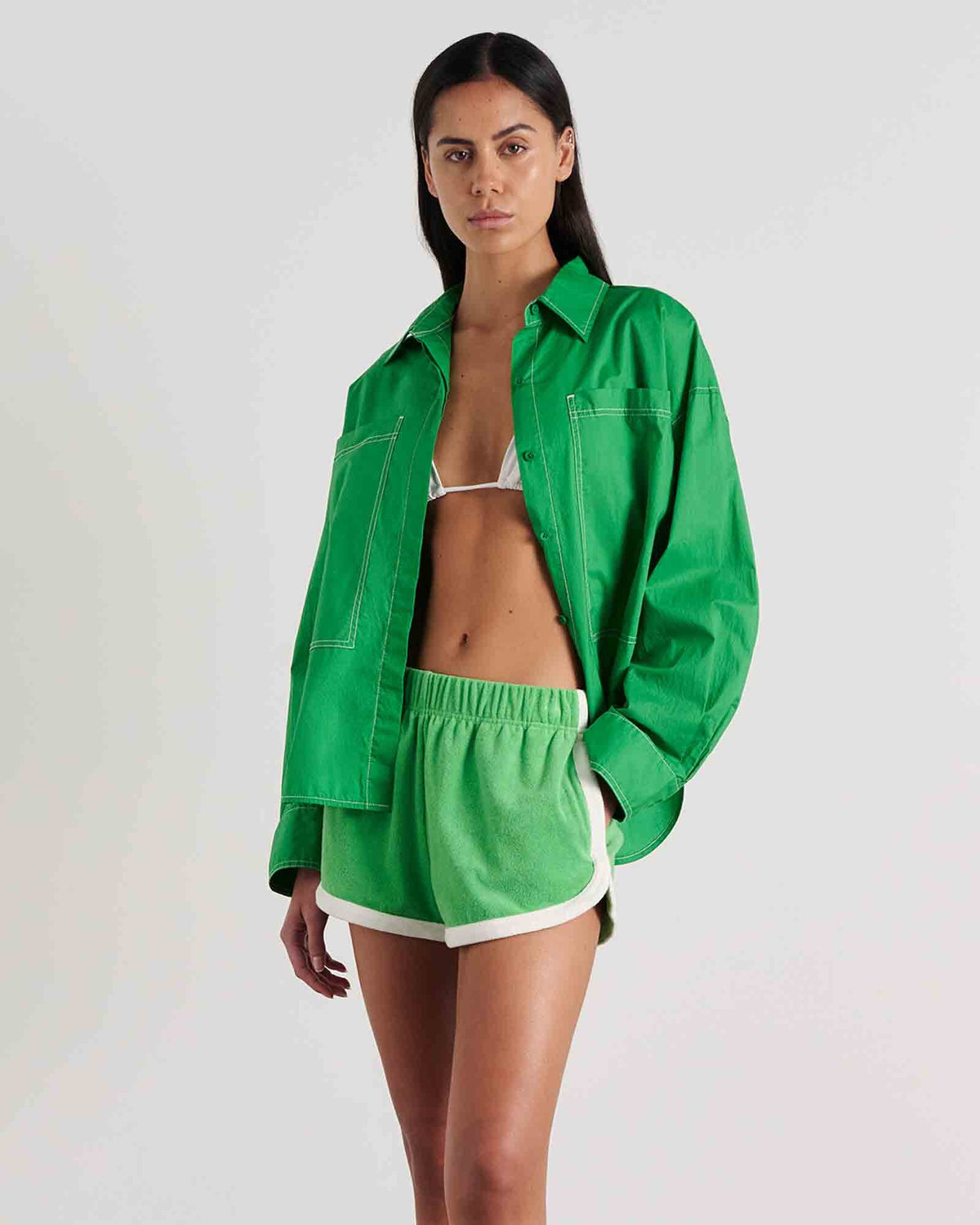 Ally Poplin Shirt