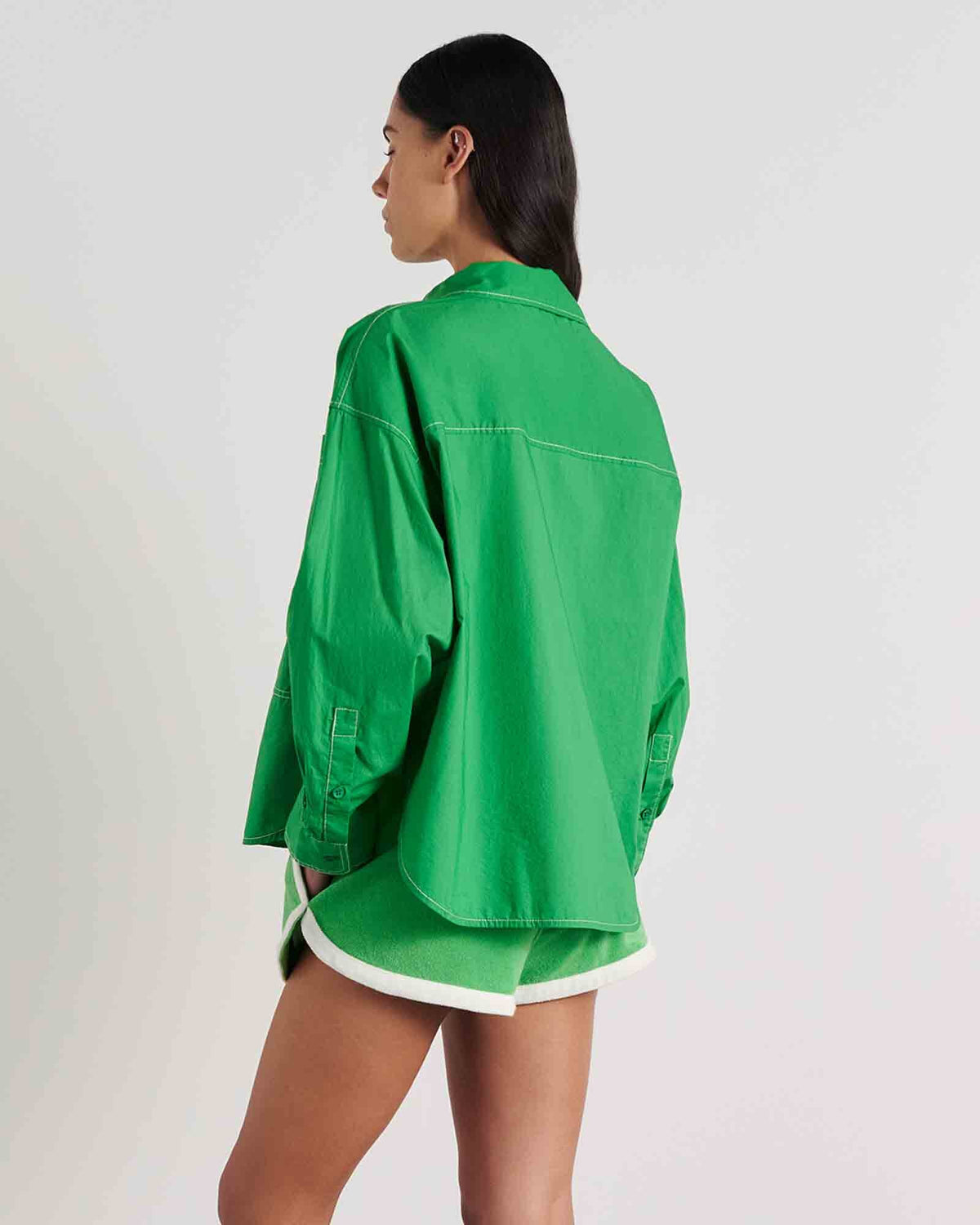 Ally Poplin Shirt