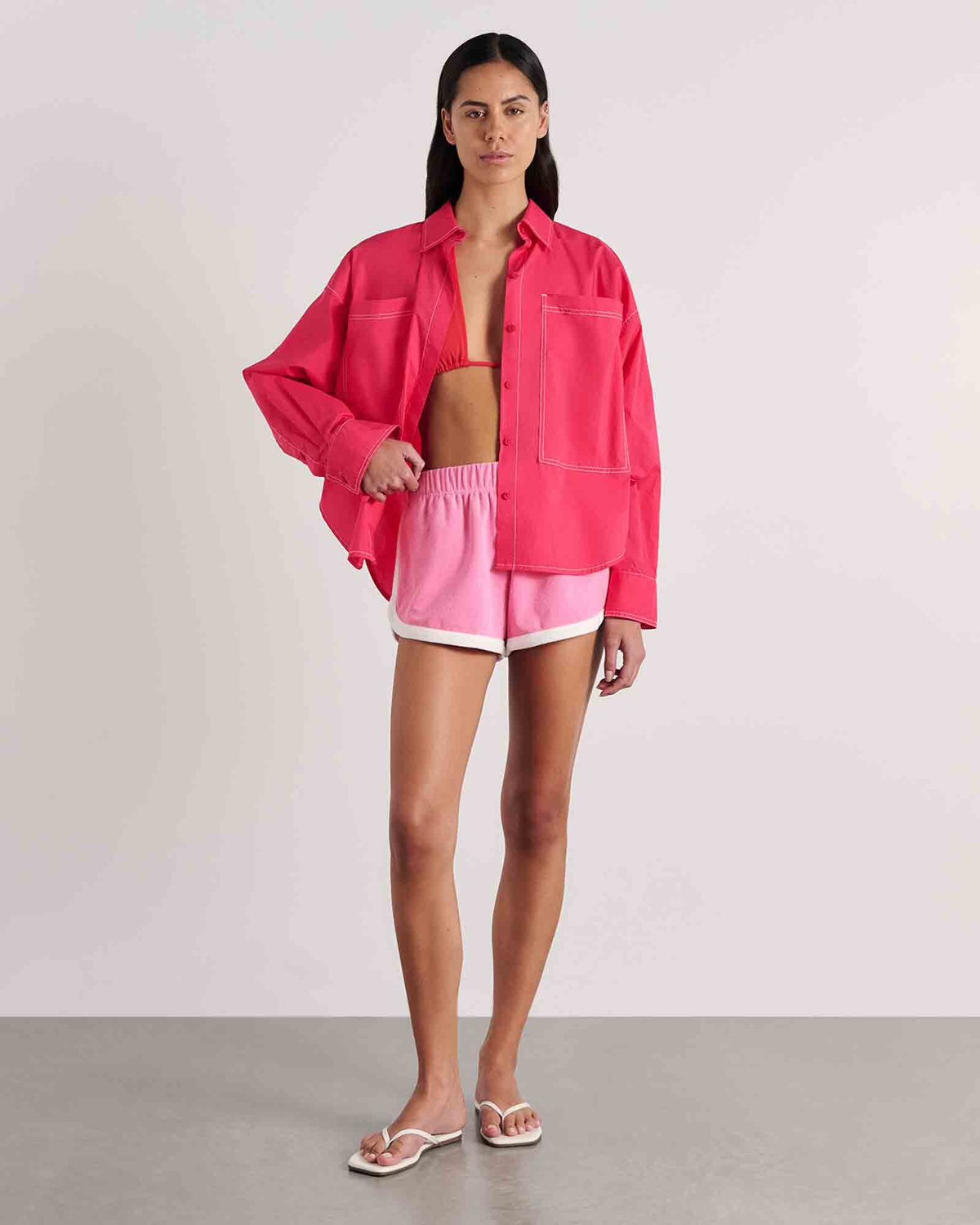 Ally Poplin Shirt