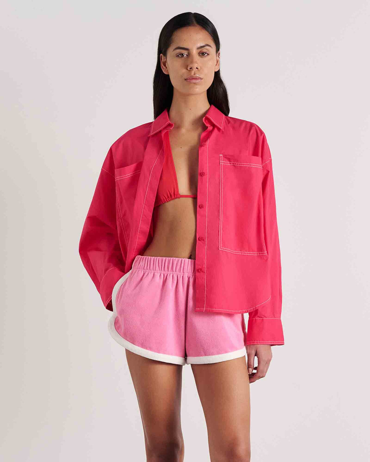 Ally Poplin Shirt