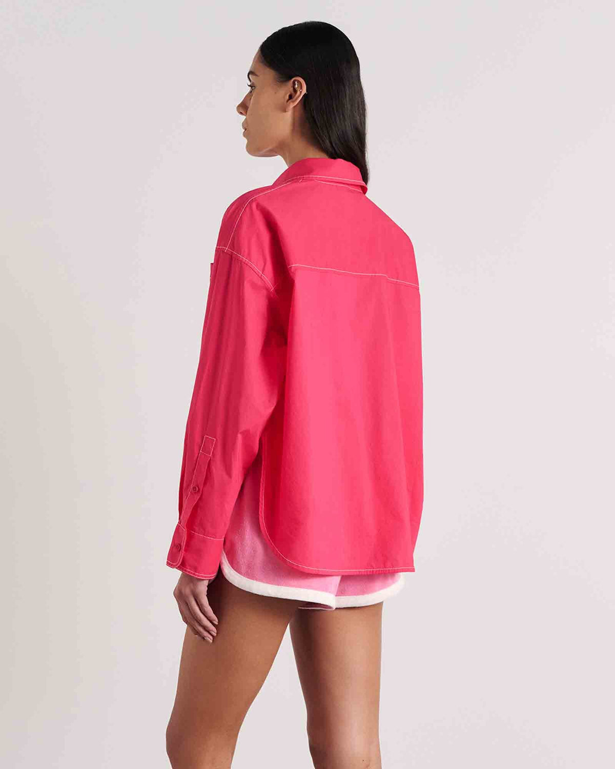 Ally Poplin Shirt