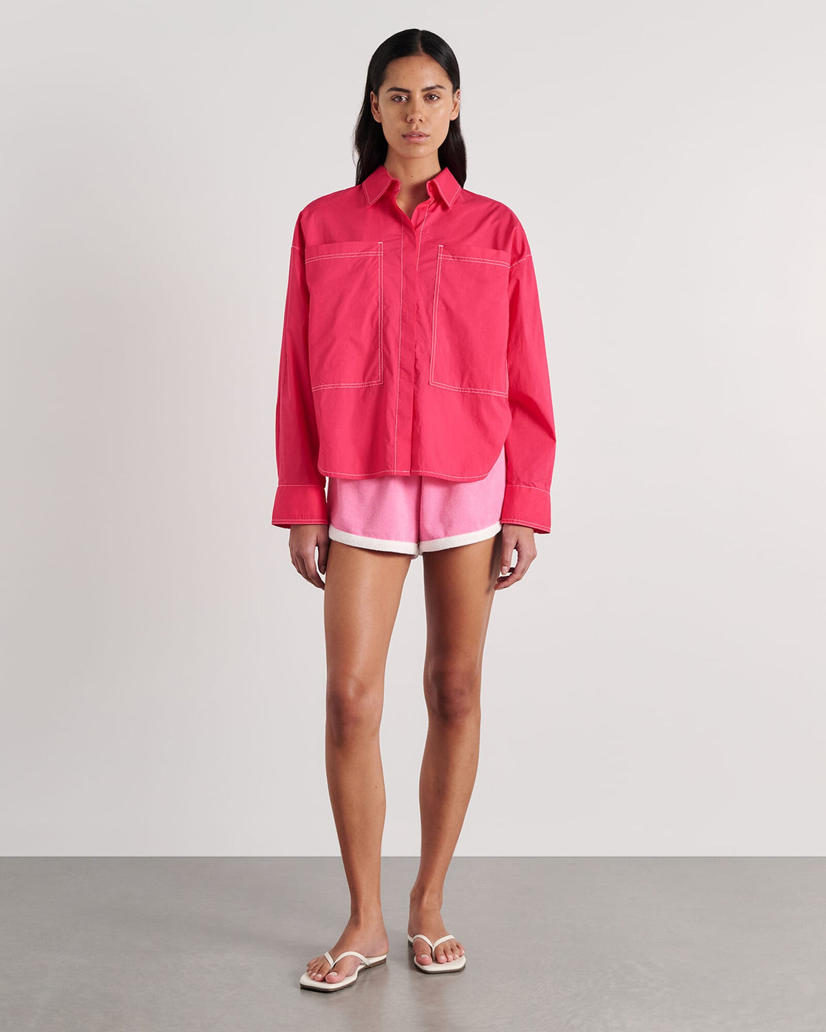 Ally Poplin Shirt