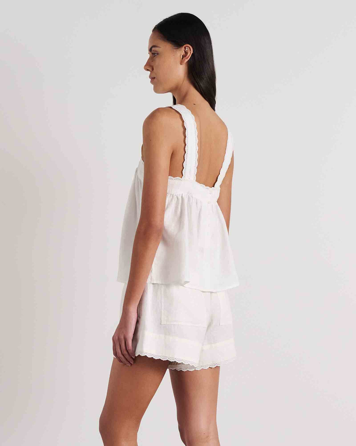 Olivia Linen Top