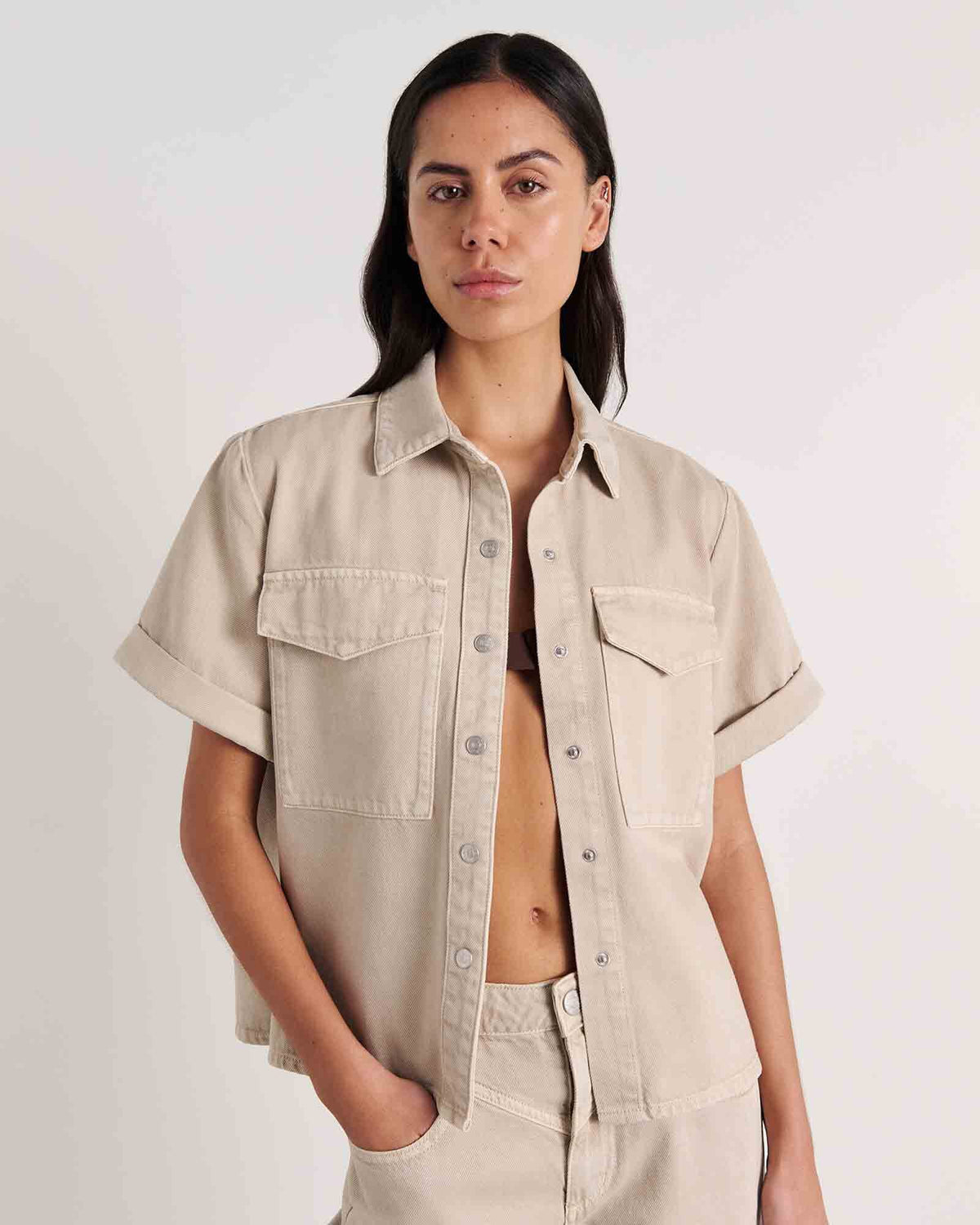 Chloe Short Sleeve Shirt