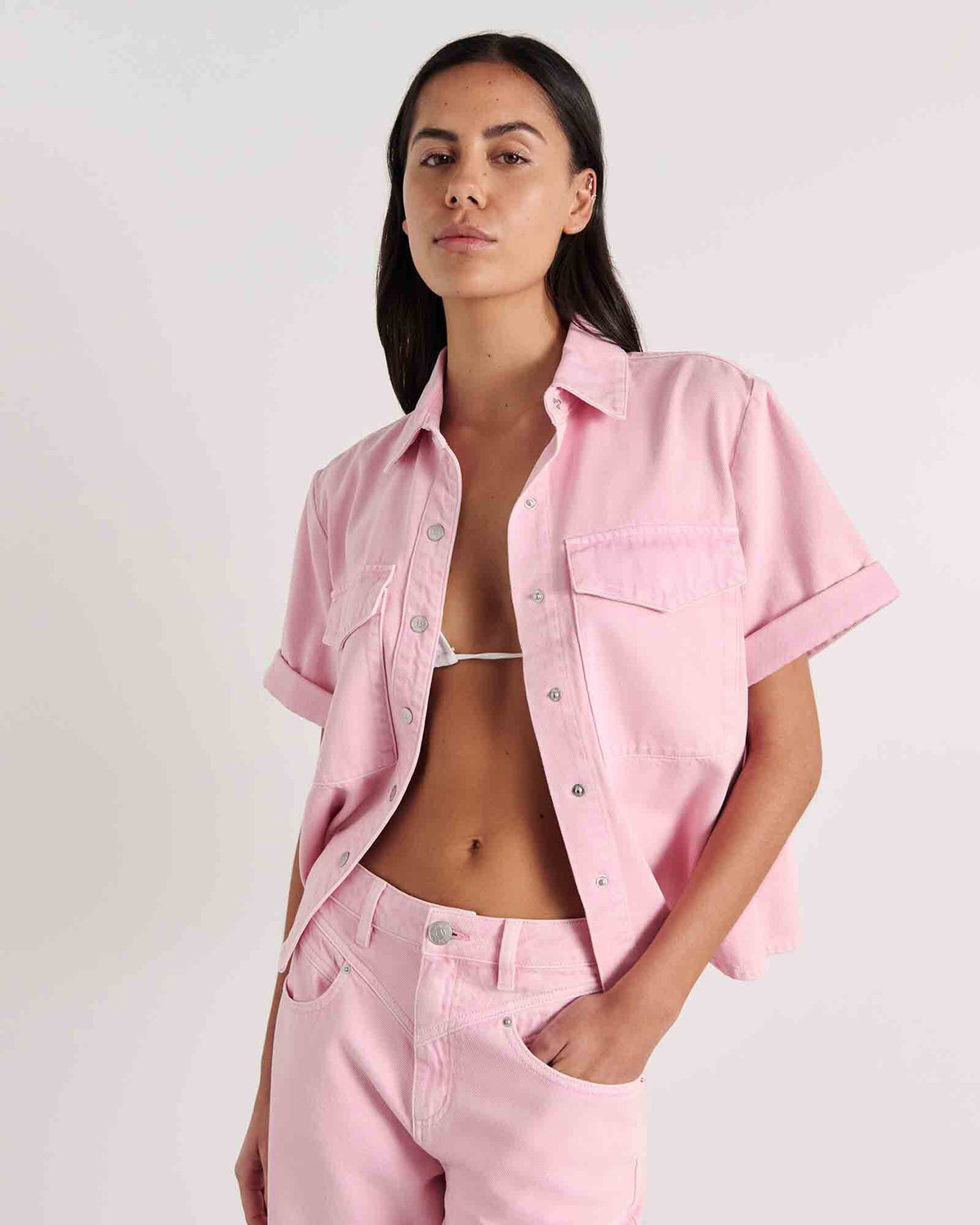 Chloe Short Sleeve Shirt