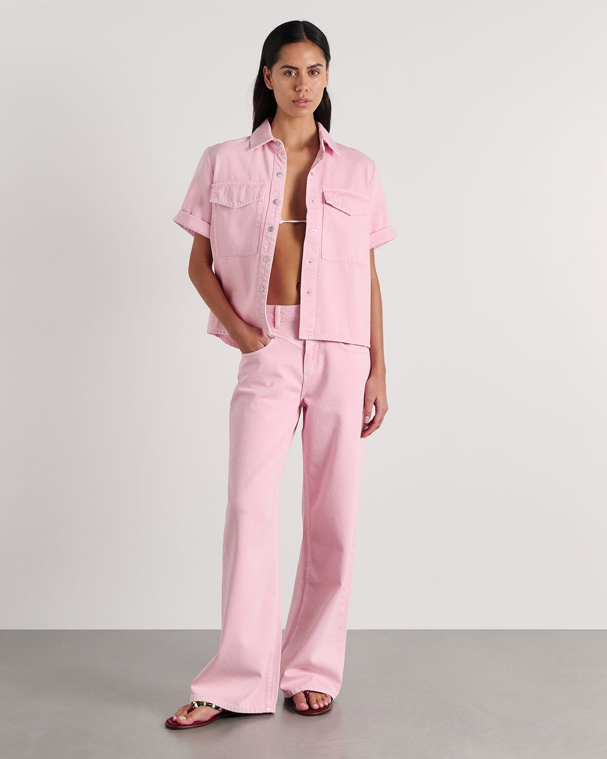 Chloe Short Sleeve Shirt