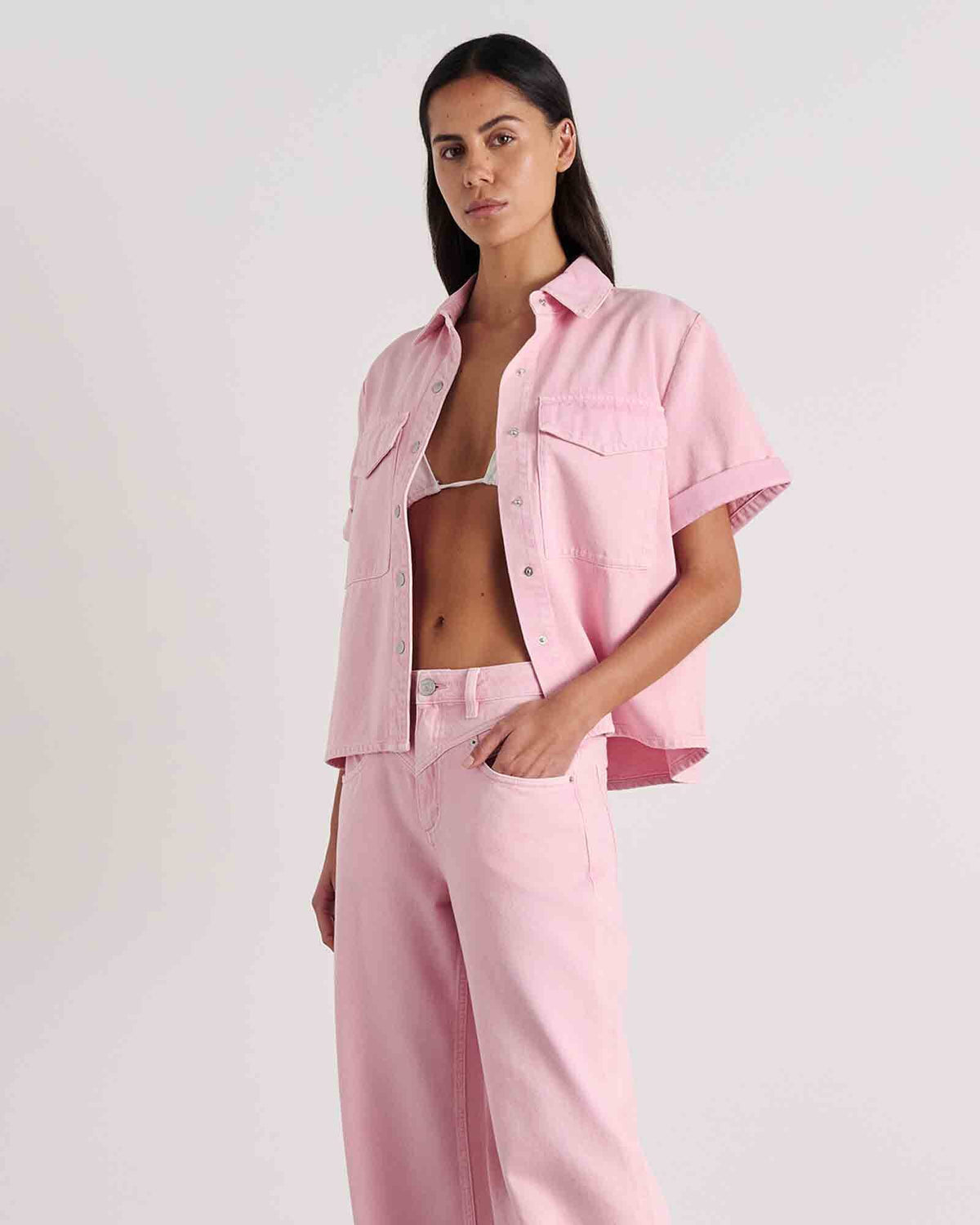 Chloe Short Sleeve Shirt