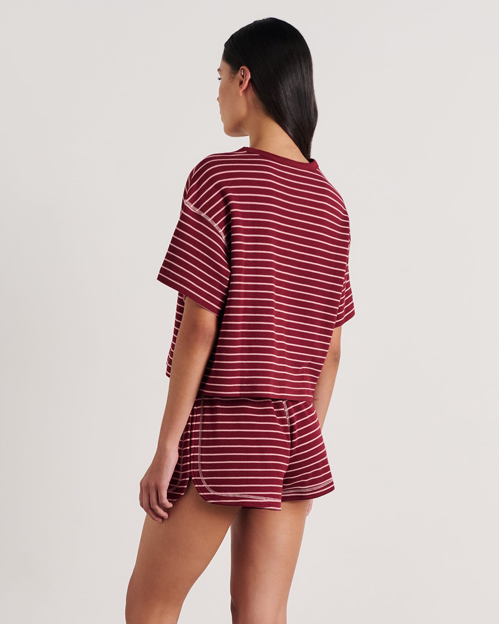 Milly Waffle SS Tee