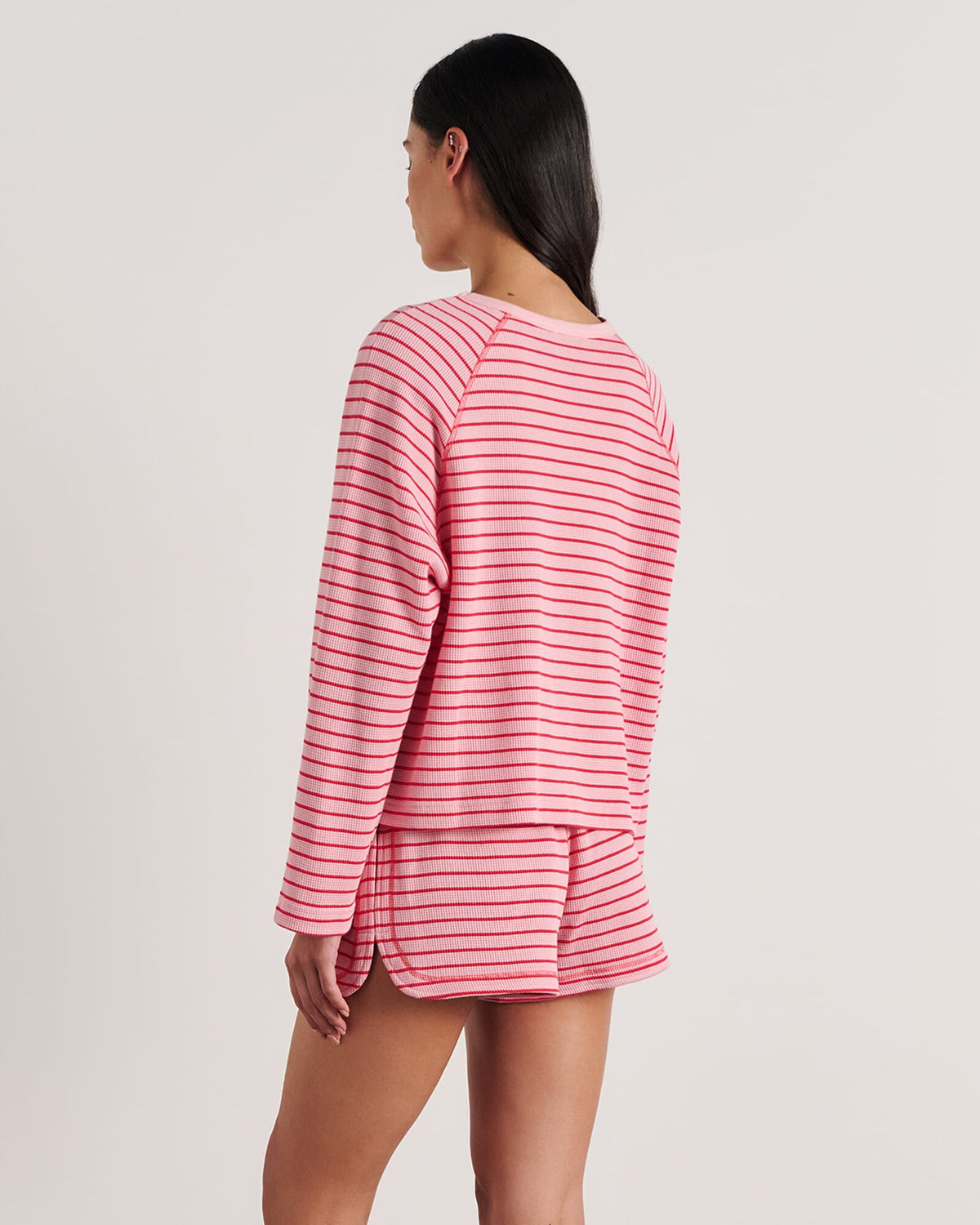 Milly Waffle LS Tee