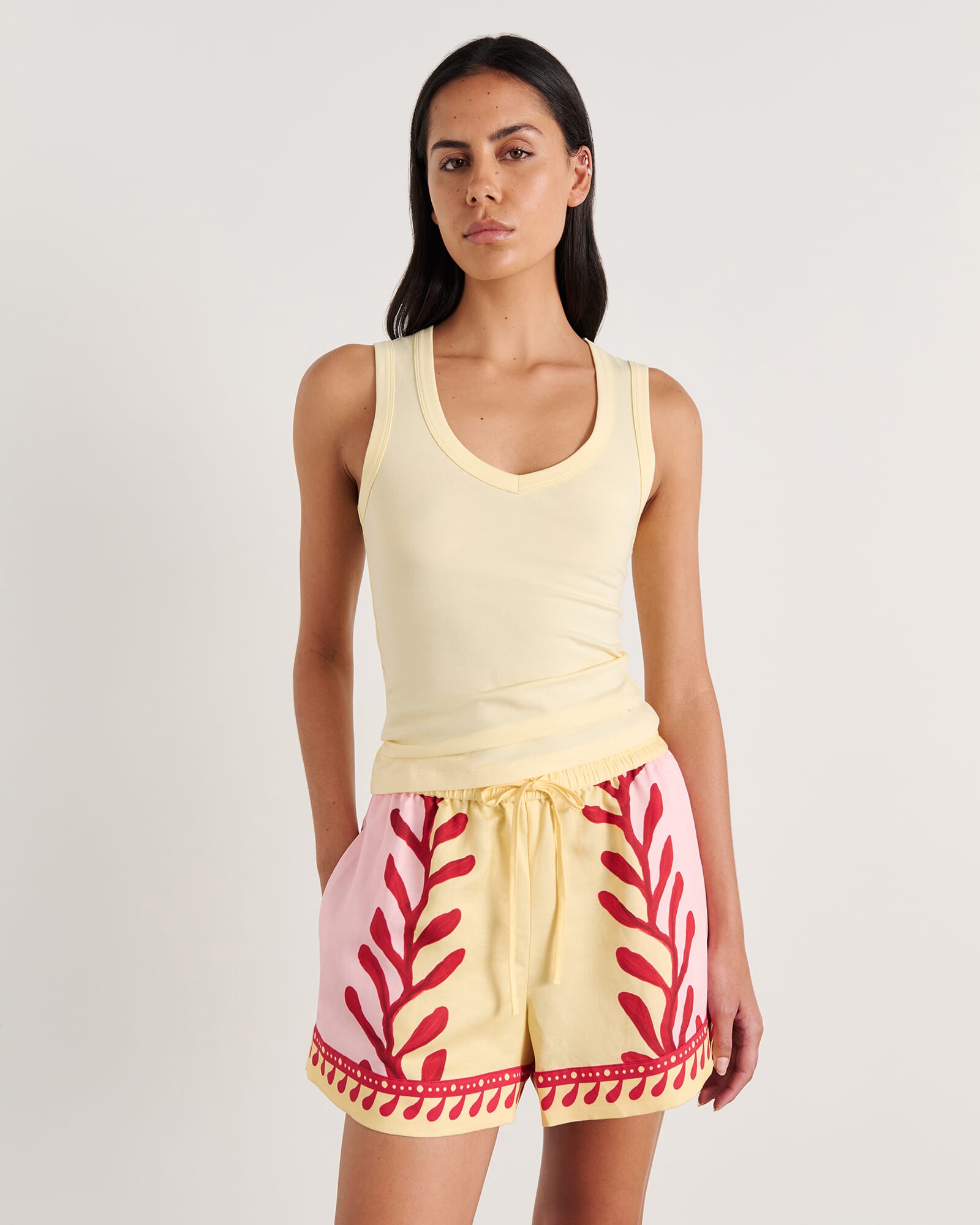 Dakota V Neck Tank