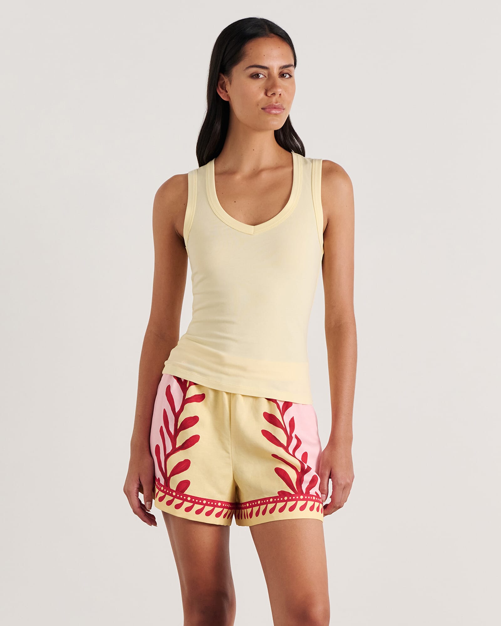 Dakota V Neck Tank