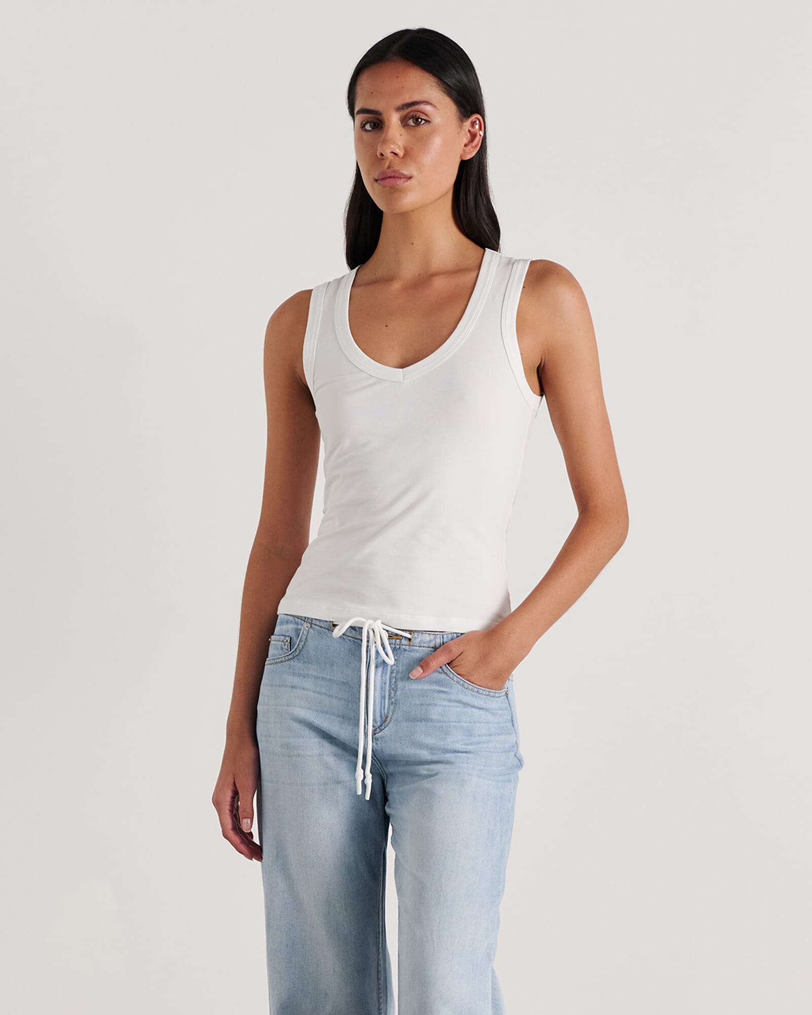 Dakota V Neck Tank