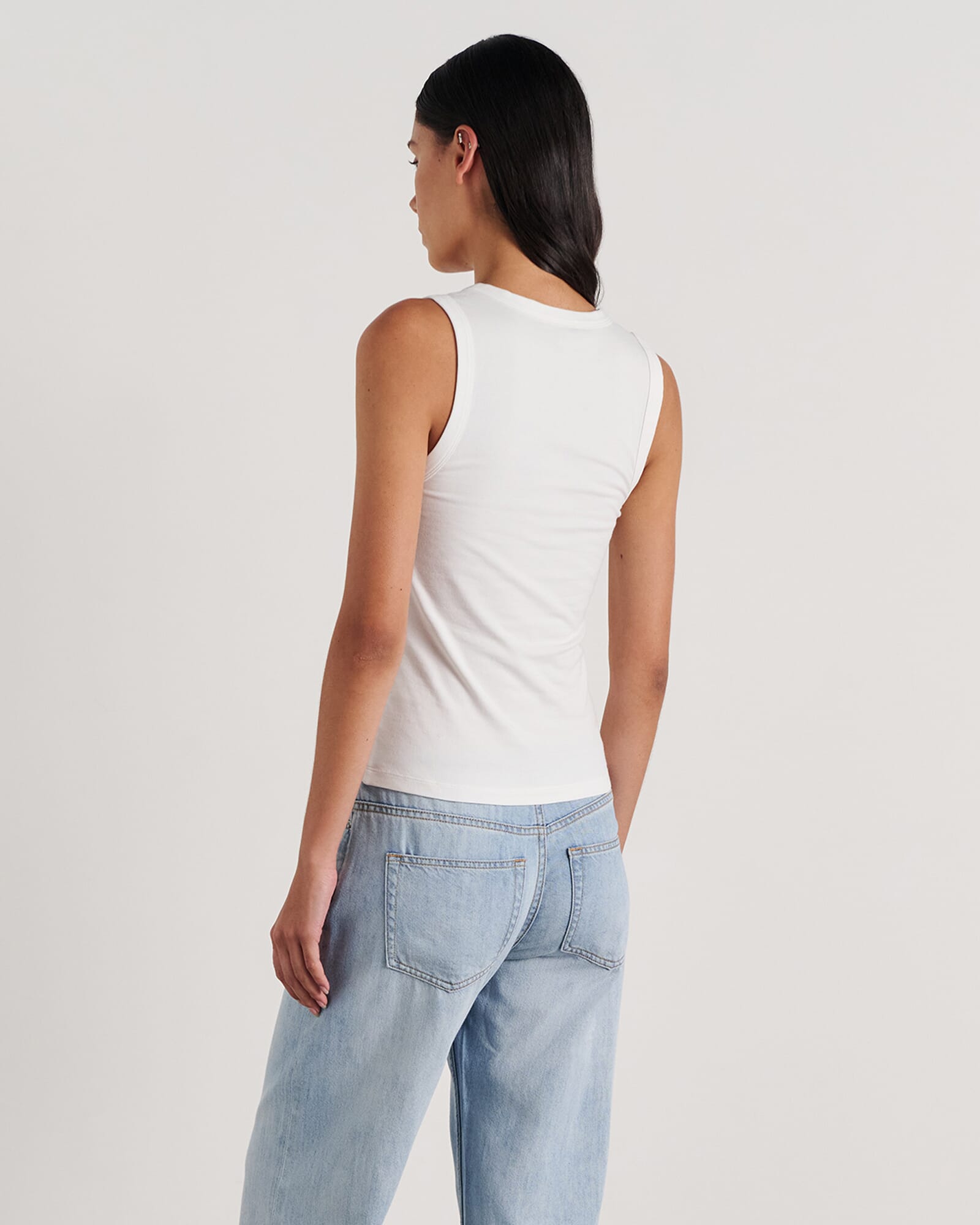 Dakota V Neck Tank