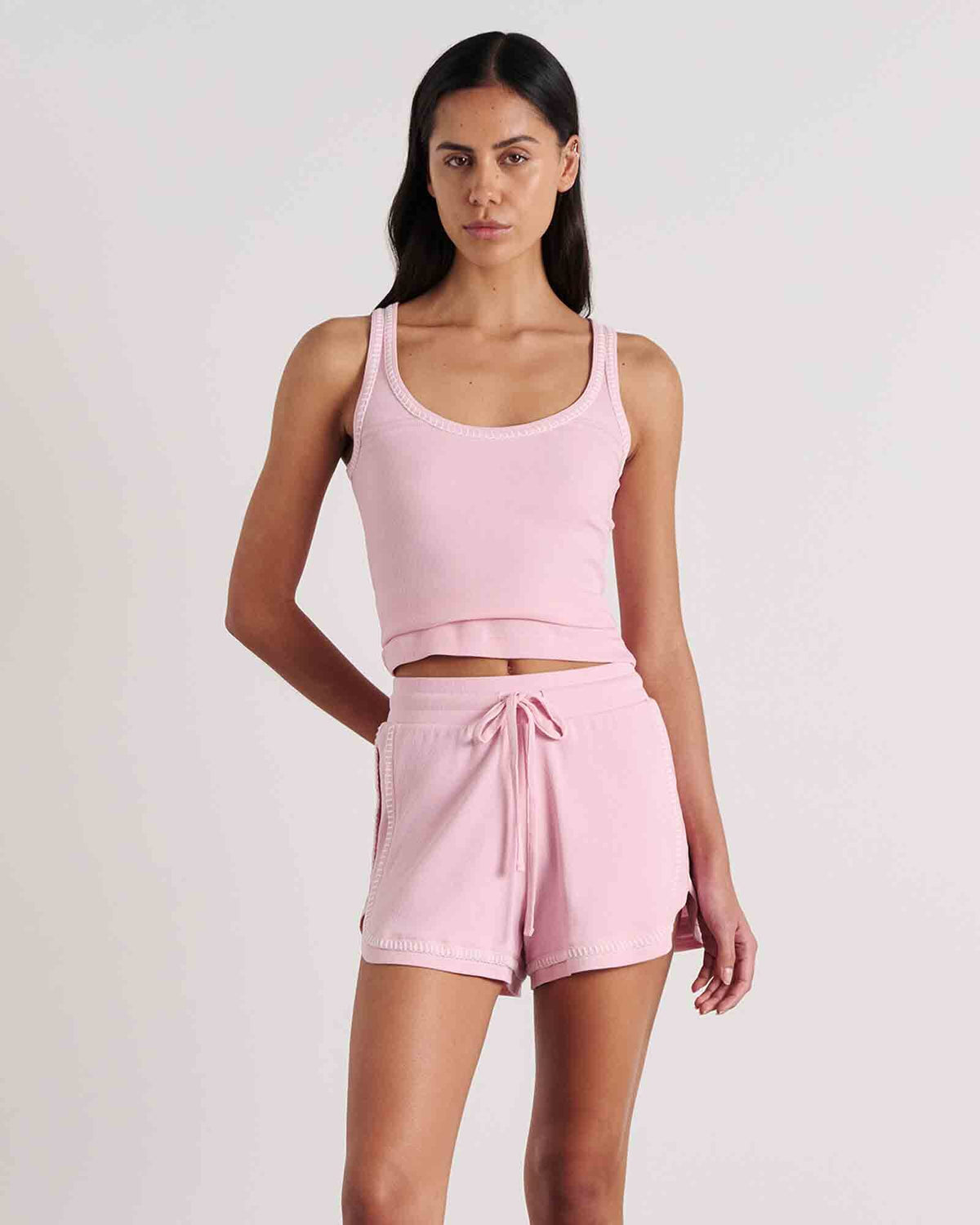 Minnie Blanket Stitch Tank