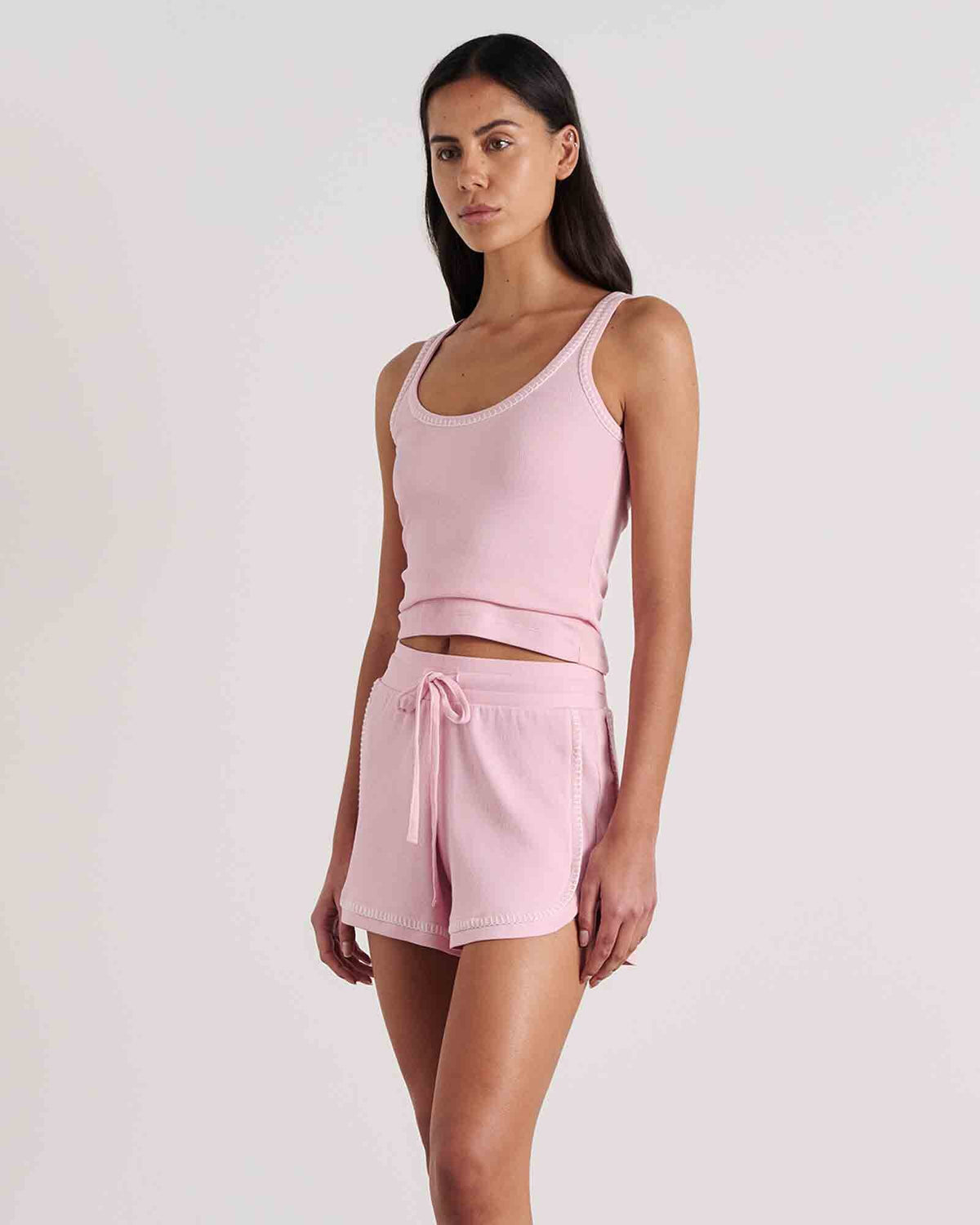 Minnie Blanket Stitch Tank