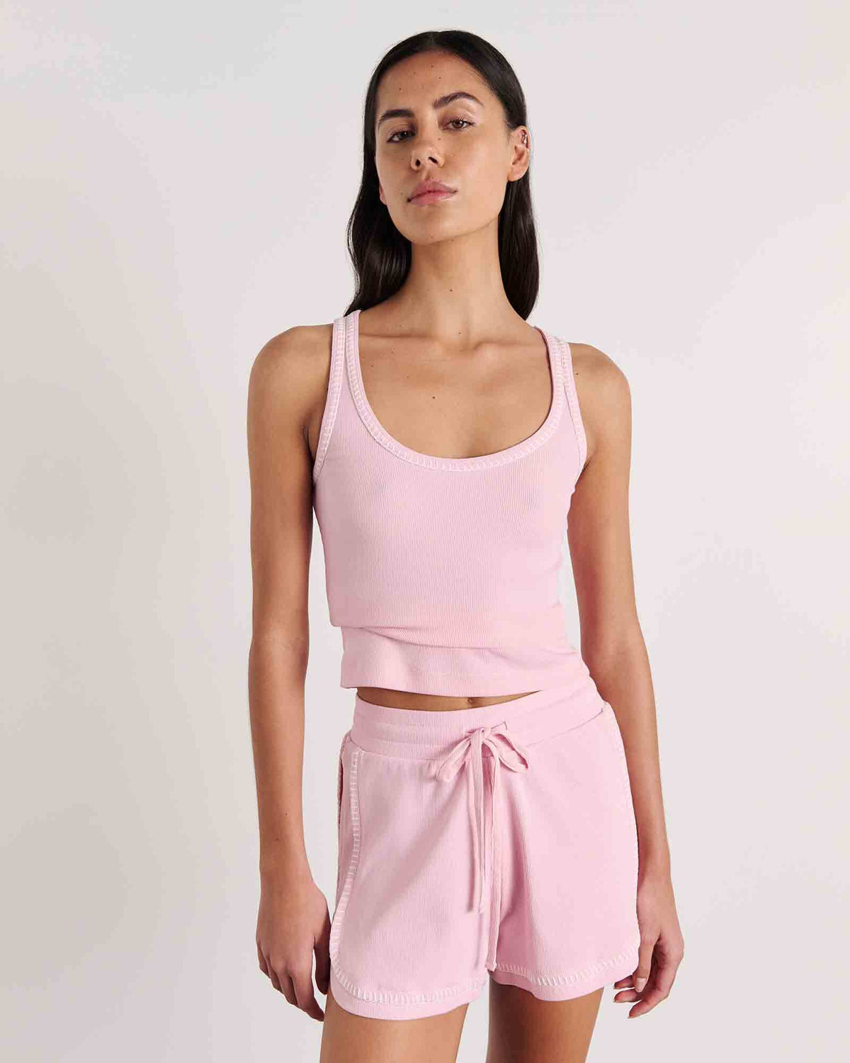 Minnie Blanket Stitch Tank