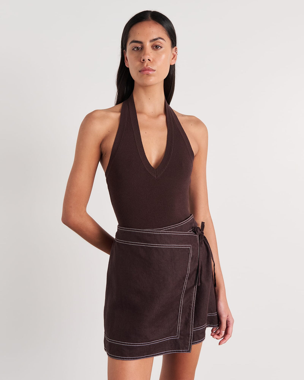 Lydia Halter Neck Top