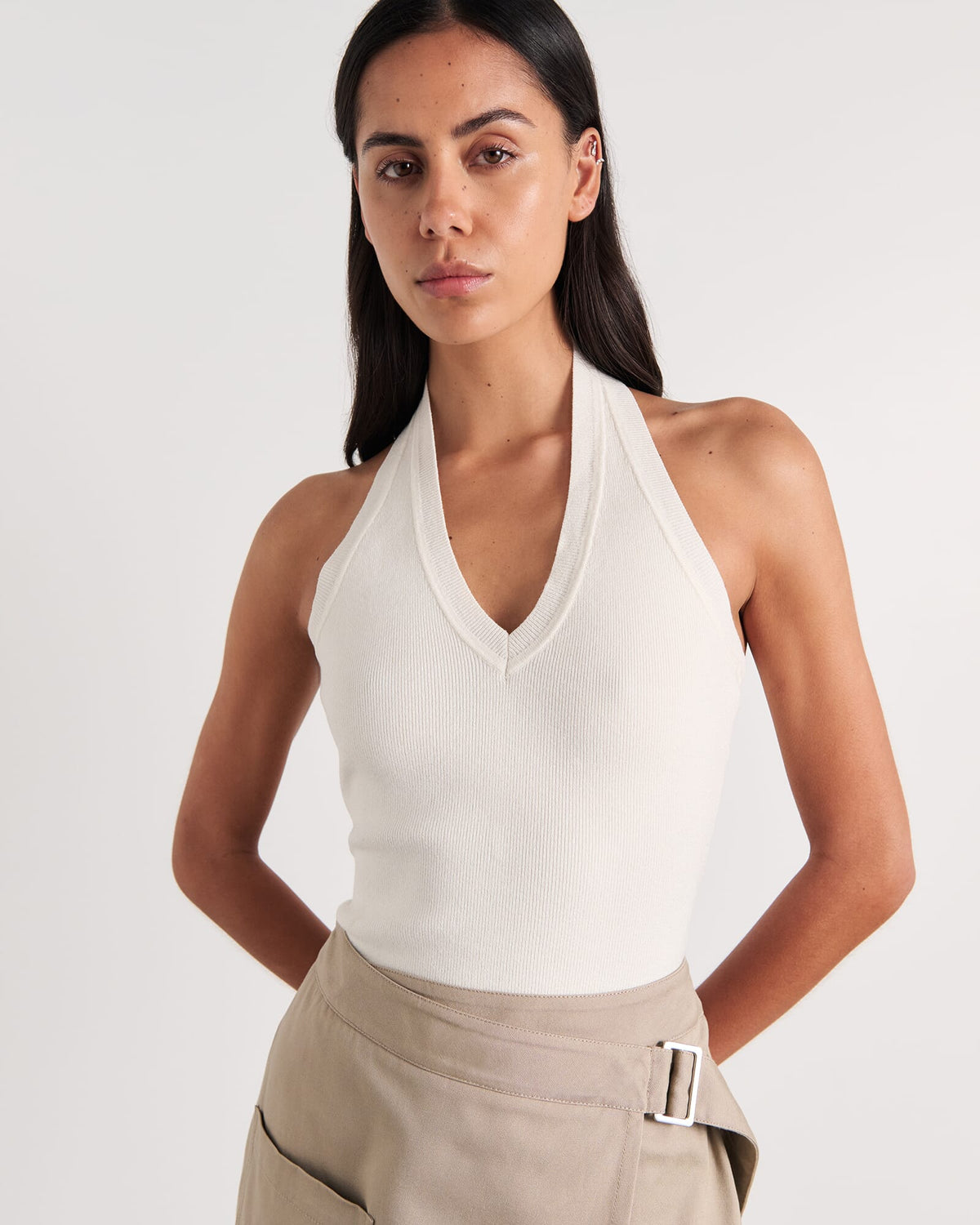 Lydia Halter Neck Top