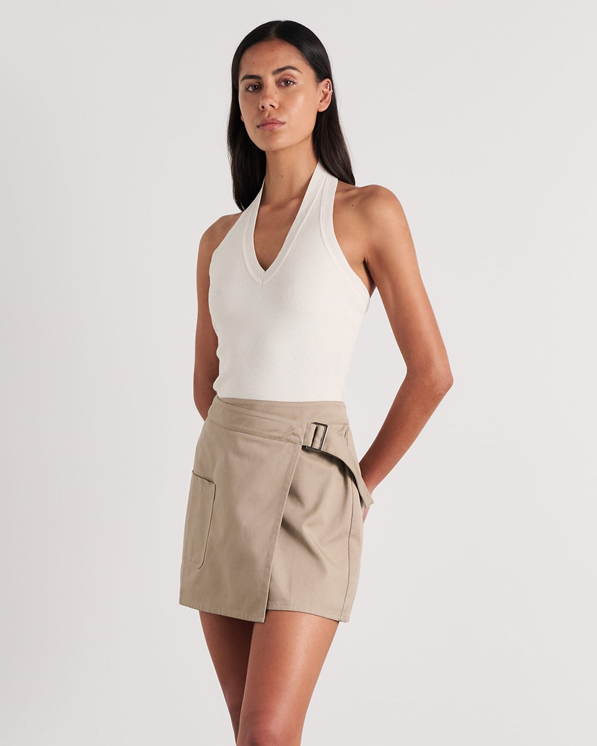 Lydia Halter Neck Top