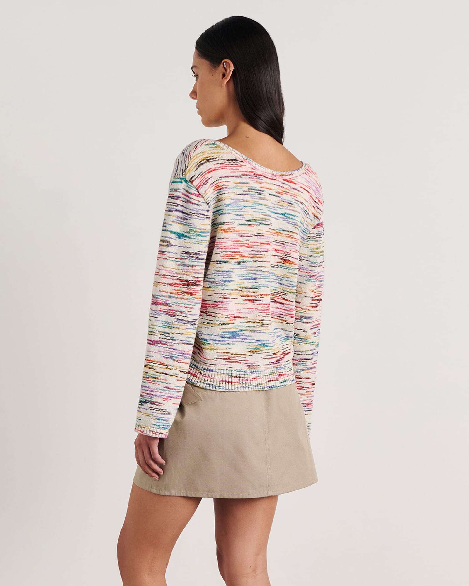 Kaia Long Sleeve Knit Top