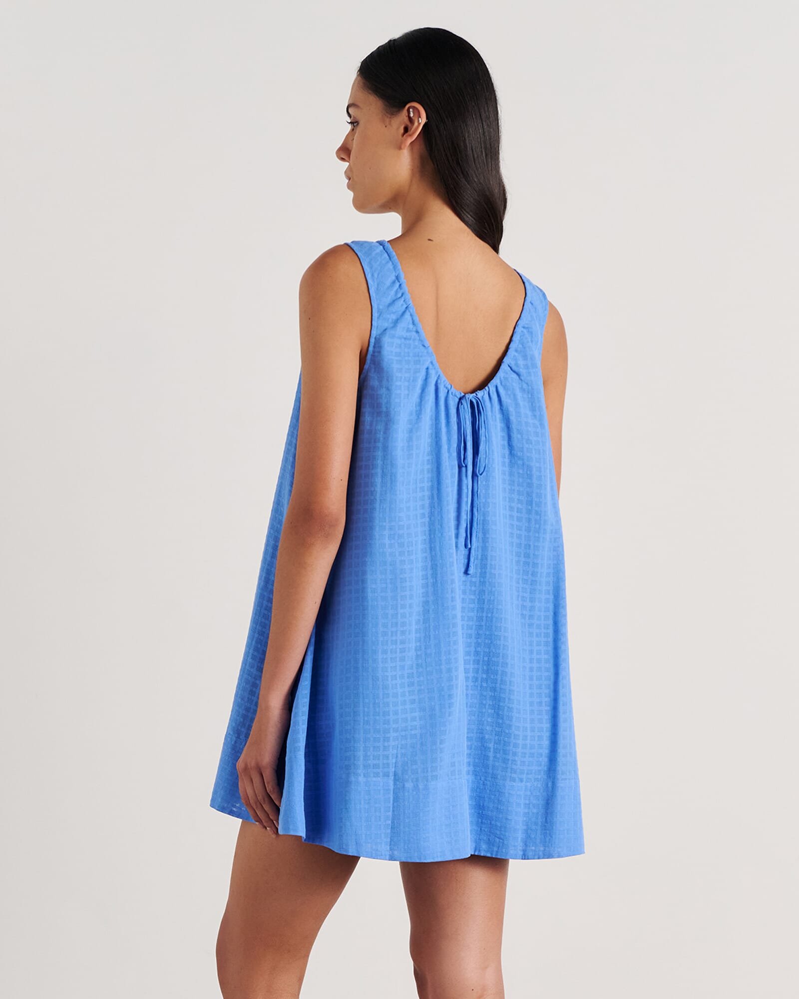 Inka Check Dress