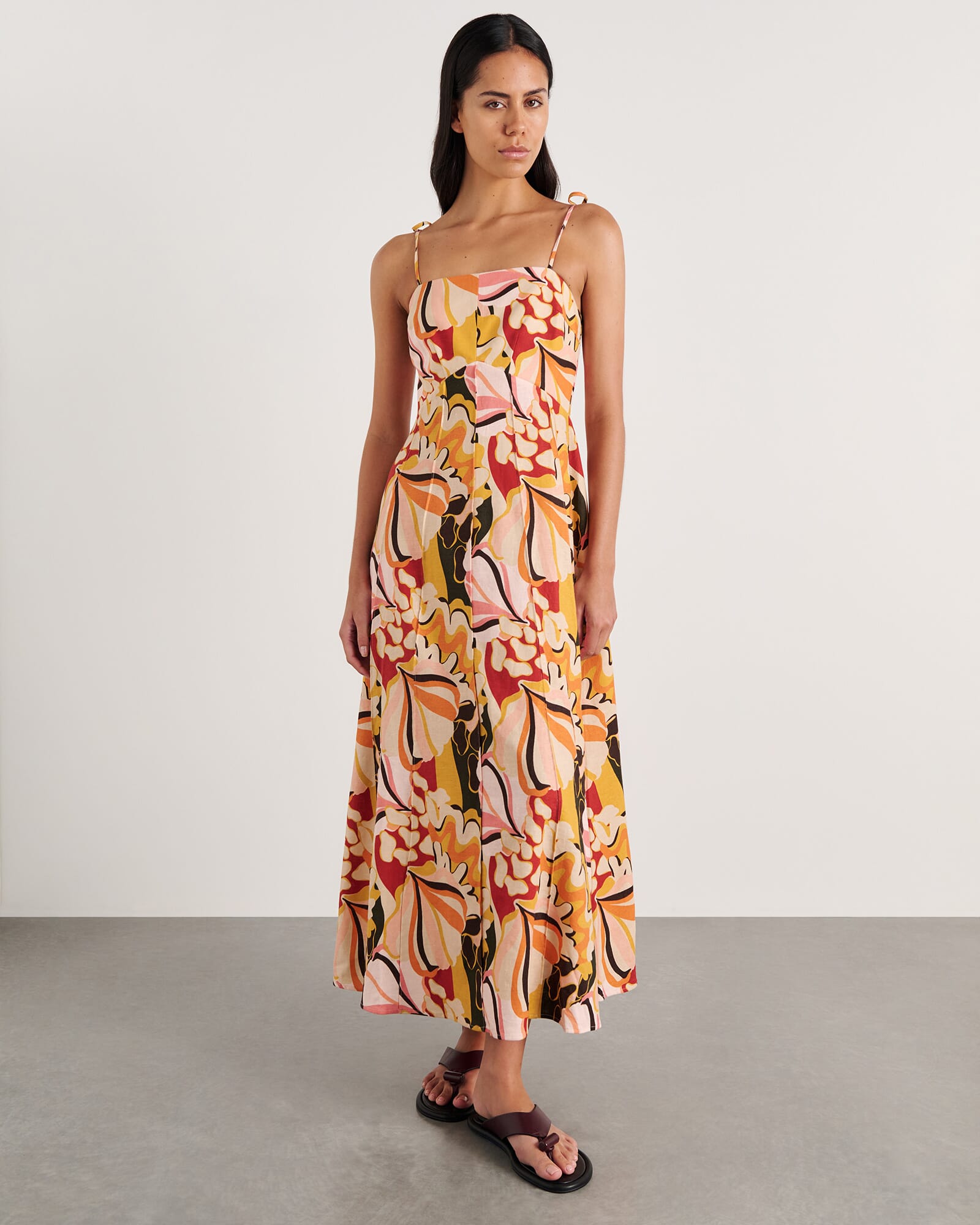 Lila Maxi