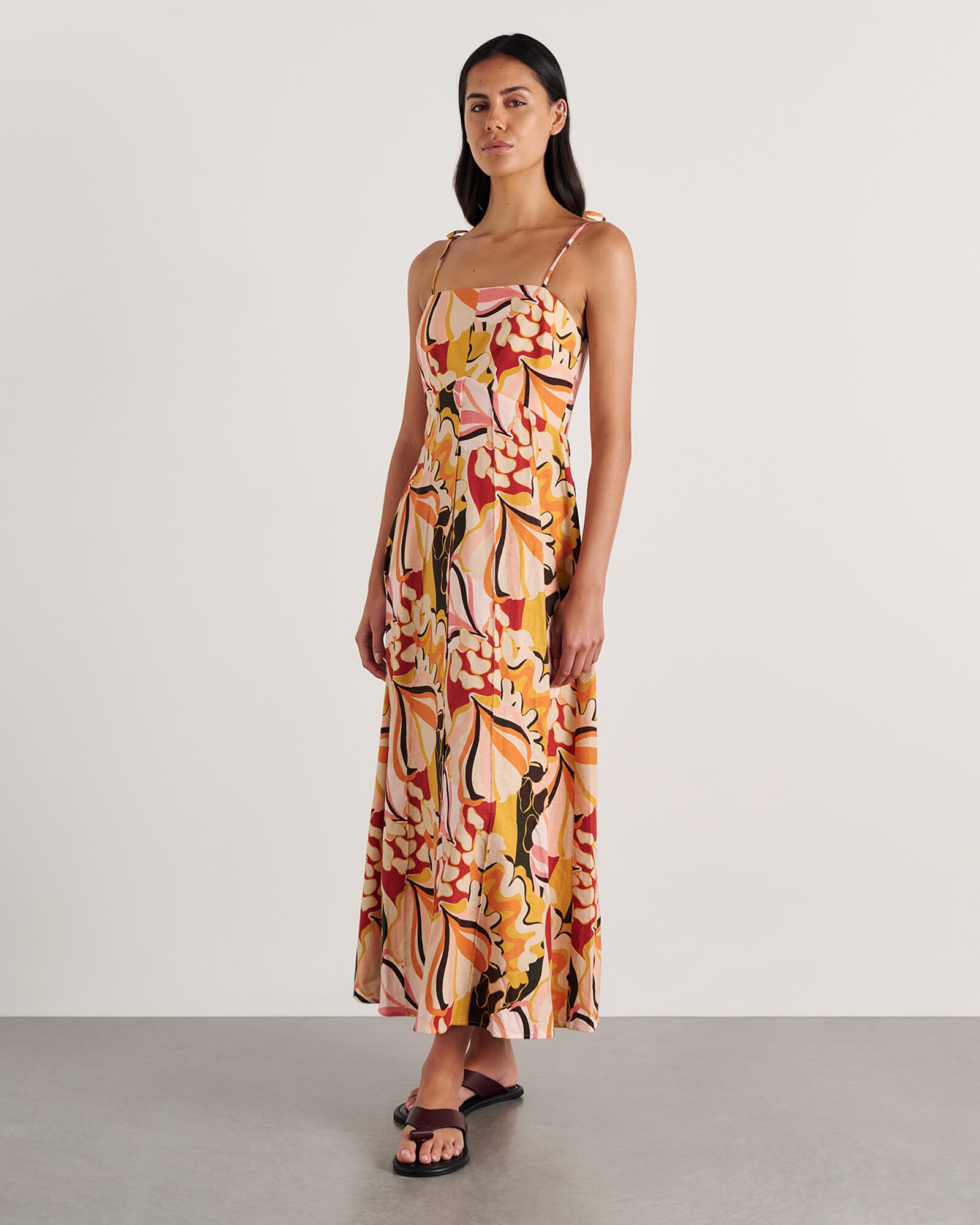 Lila Maxi