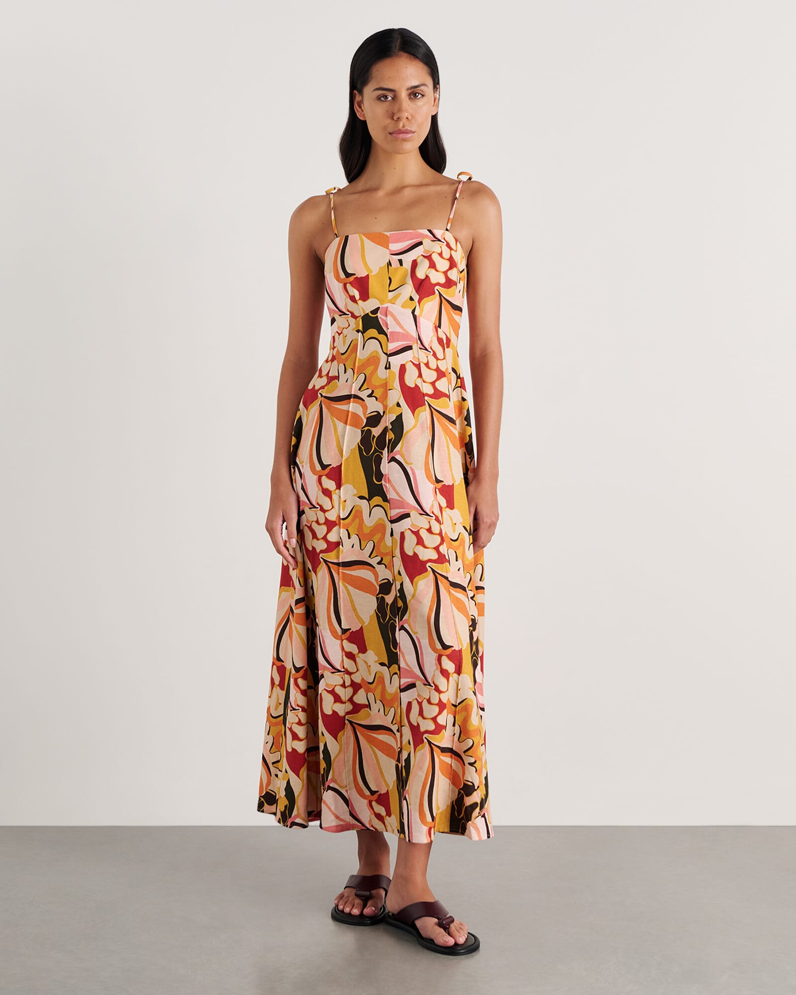 Lila Maxi