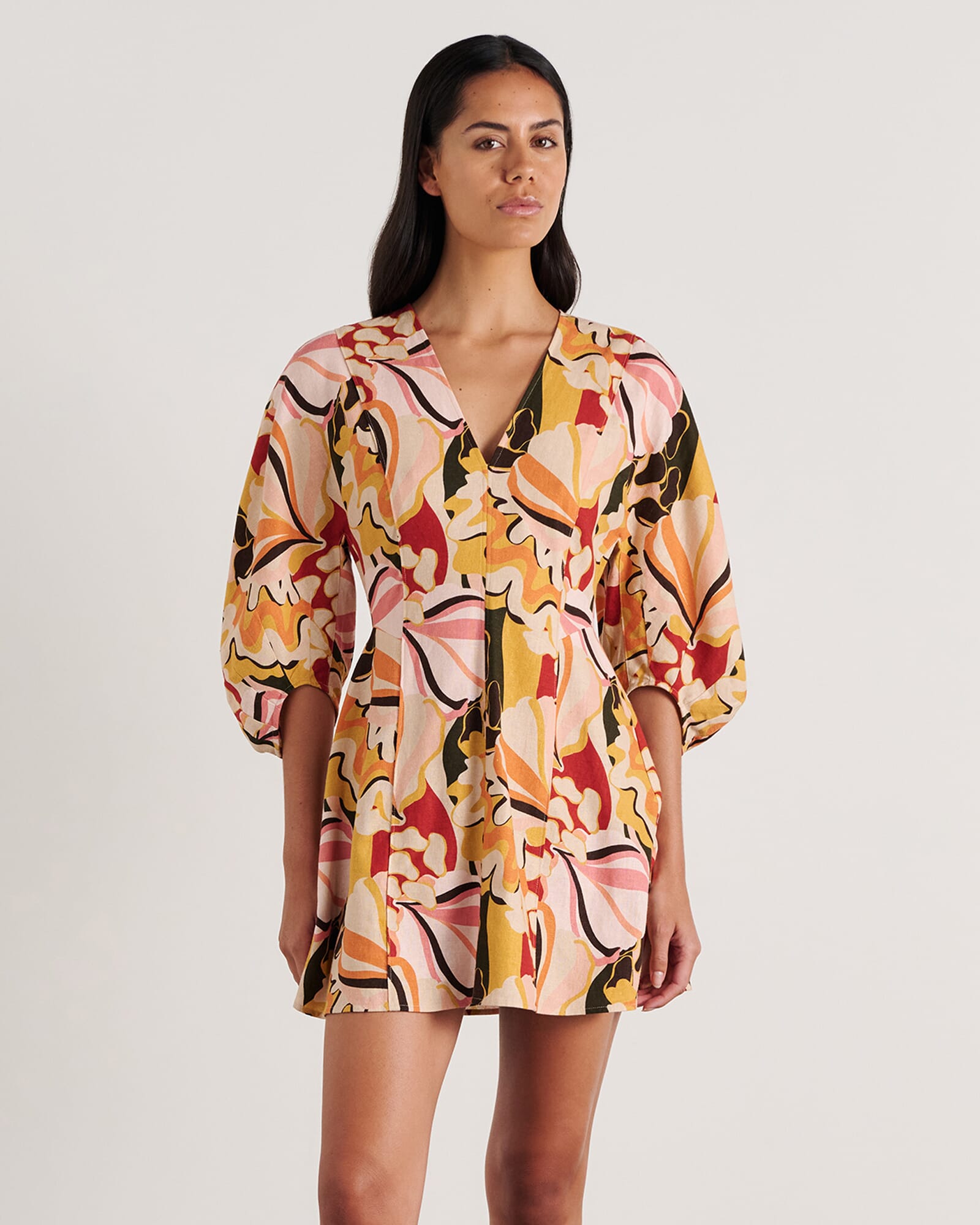 Lila Mini Dress