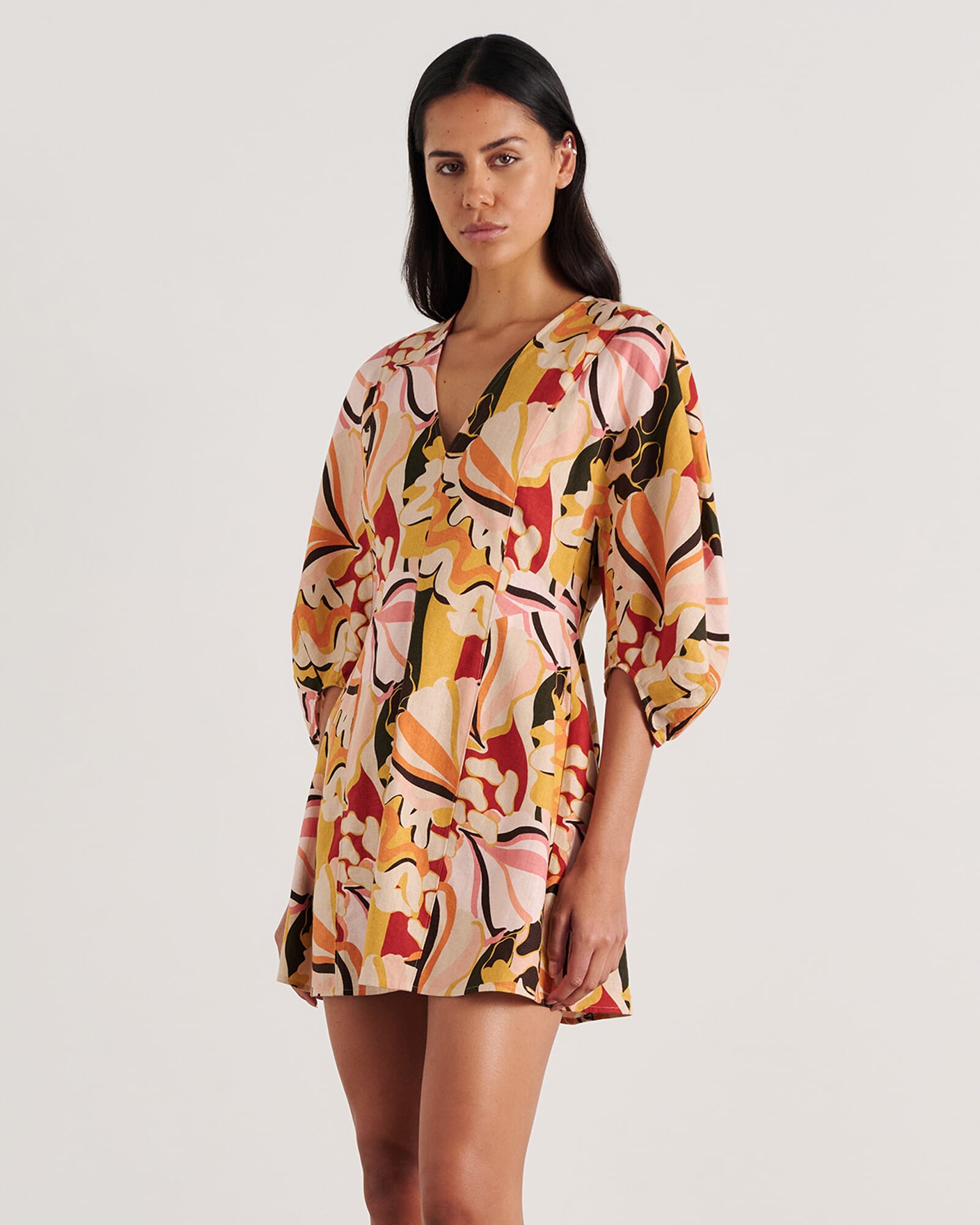 Lila Mini Dress