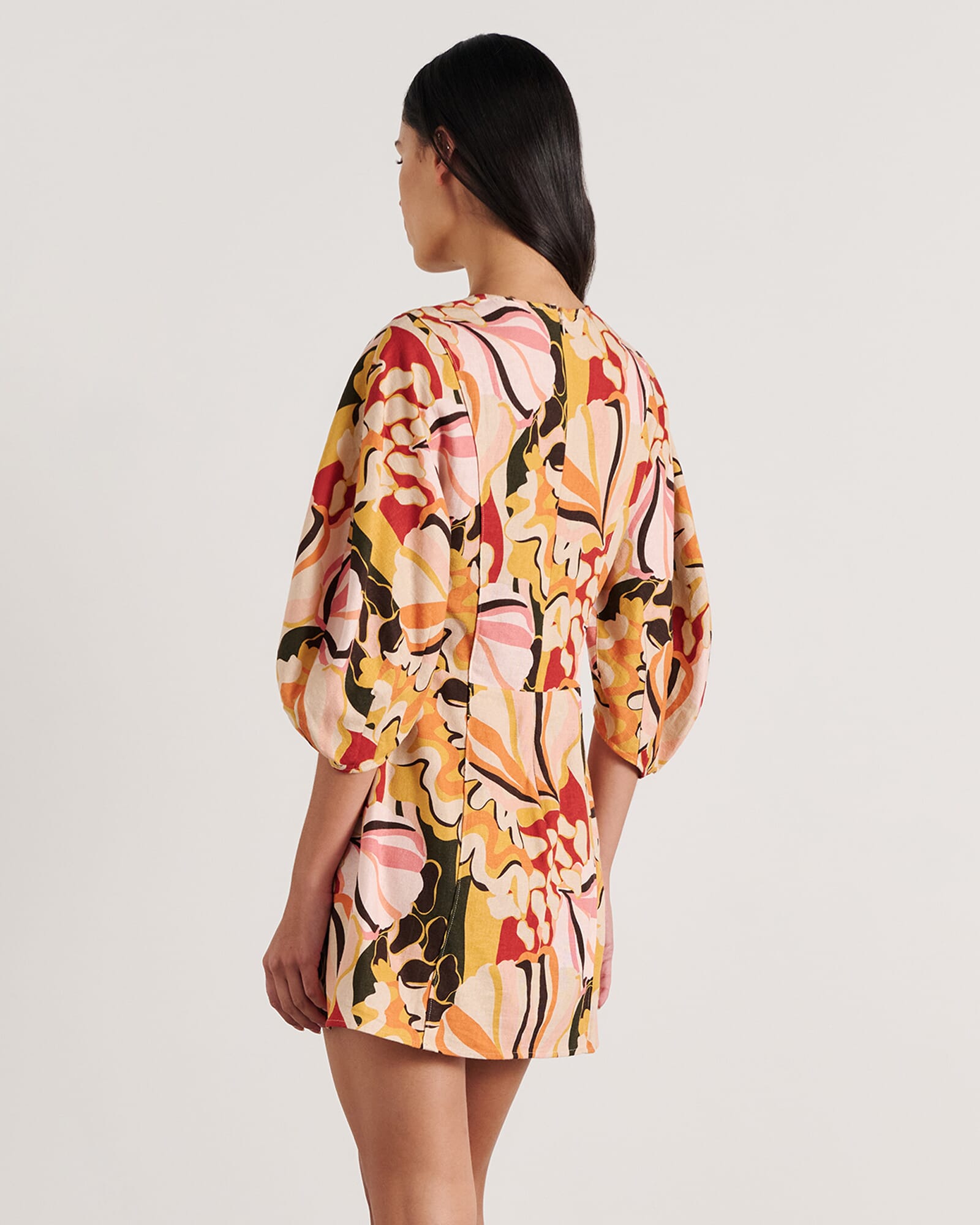 Lila Mini Dress