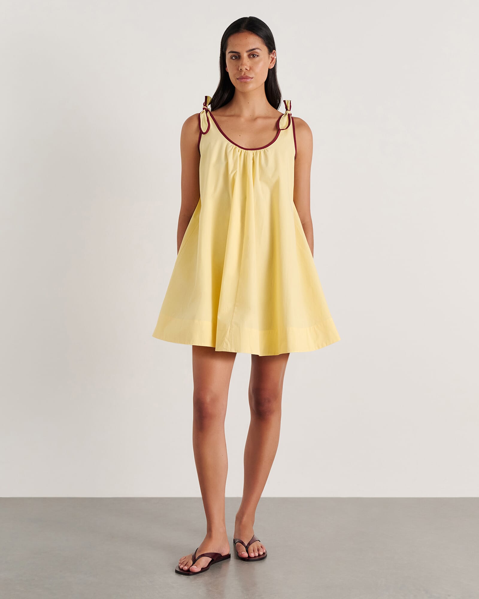 Ida Tie Dress