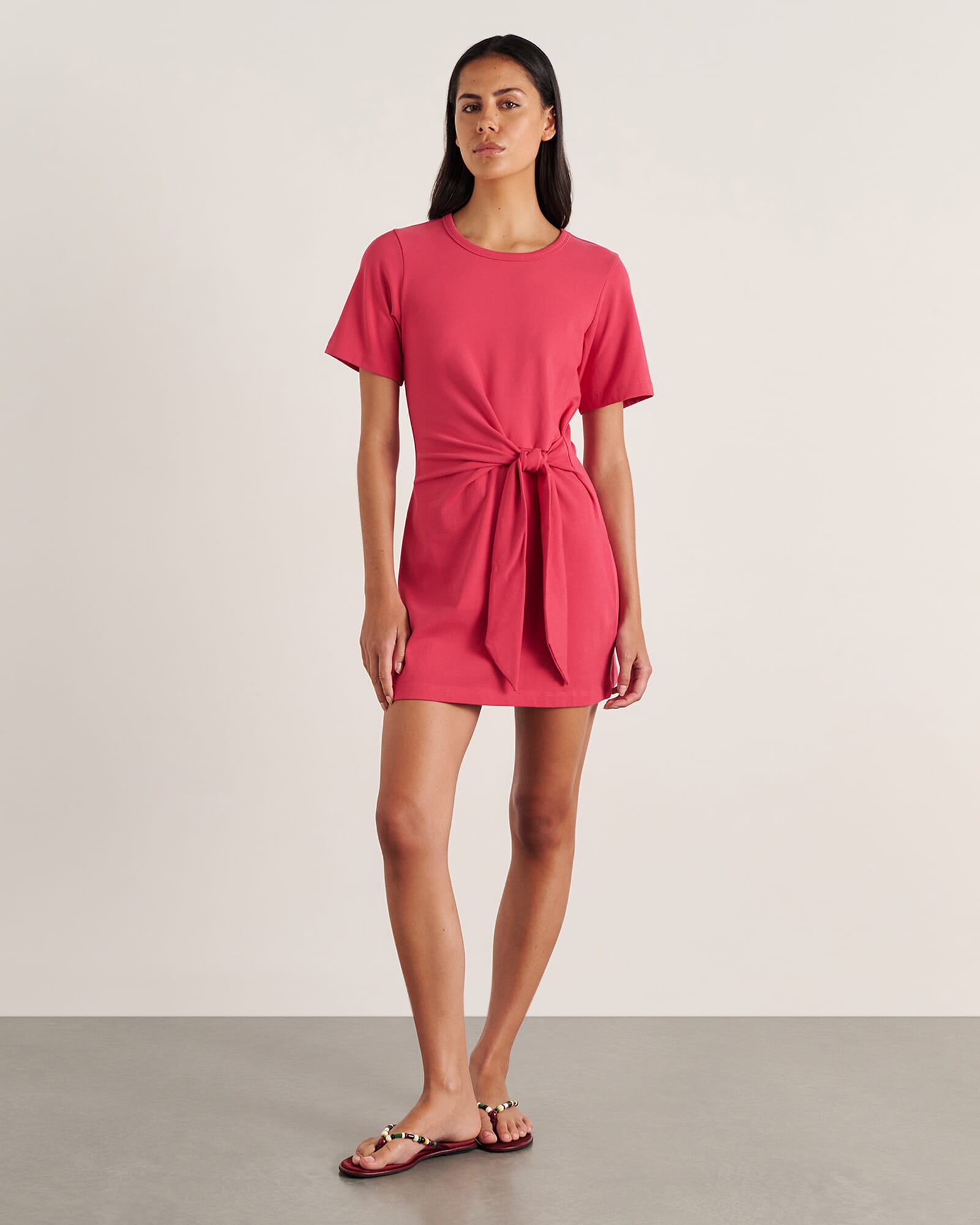 Cleo Wrap Dress