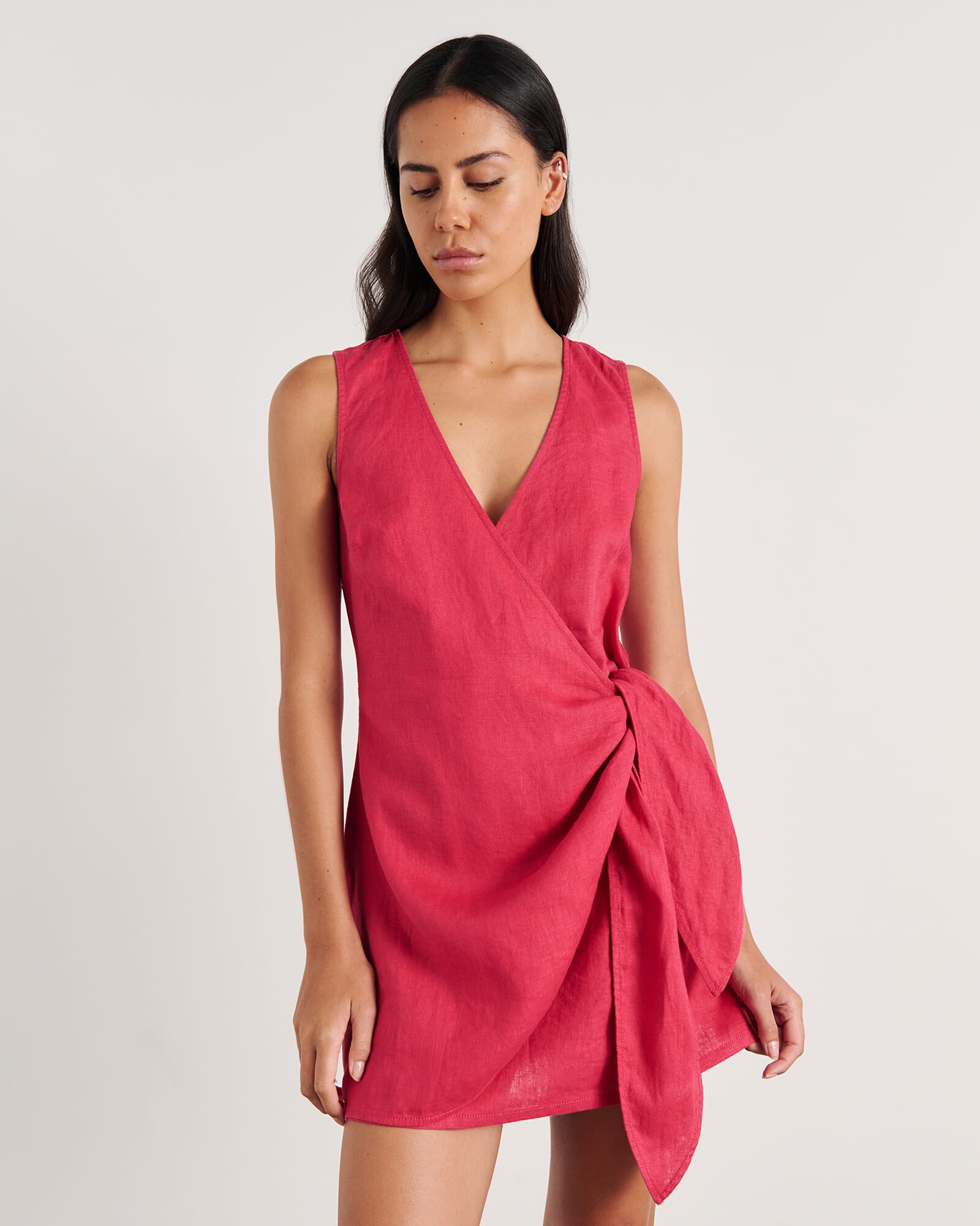 Bri Wrap Dress
