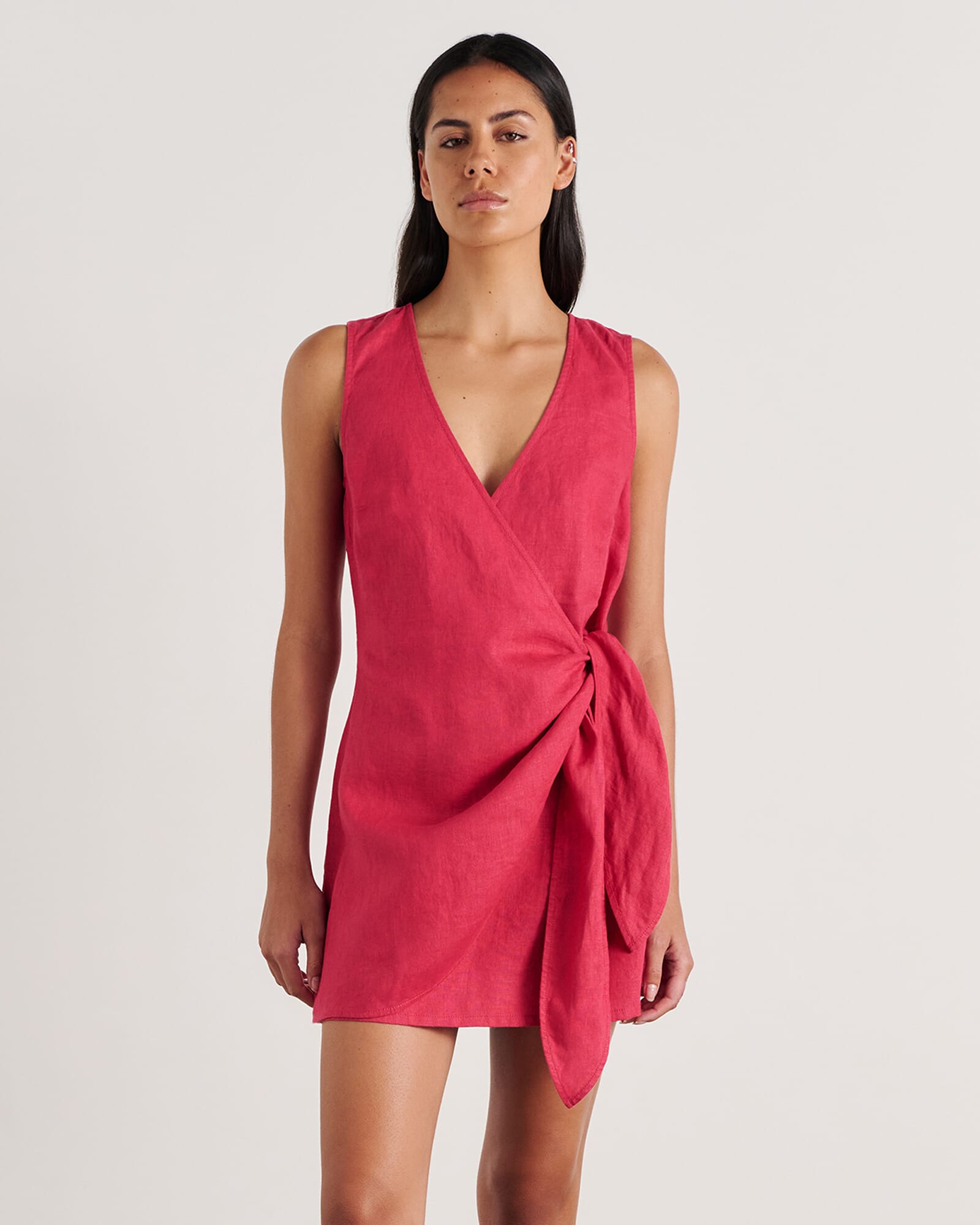 Bri Wrap Dress