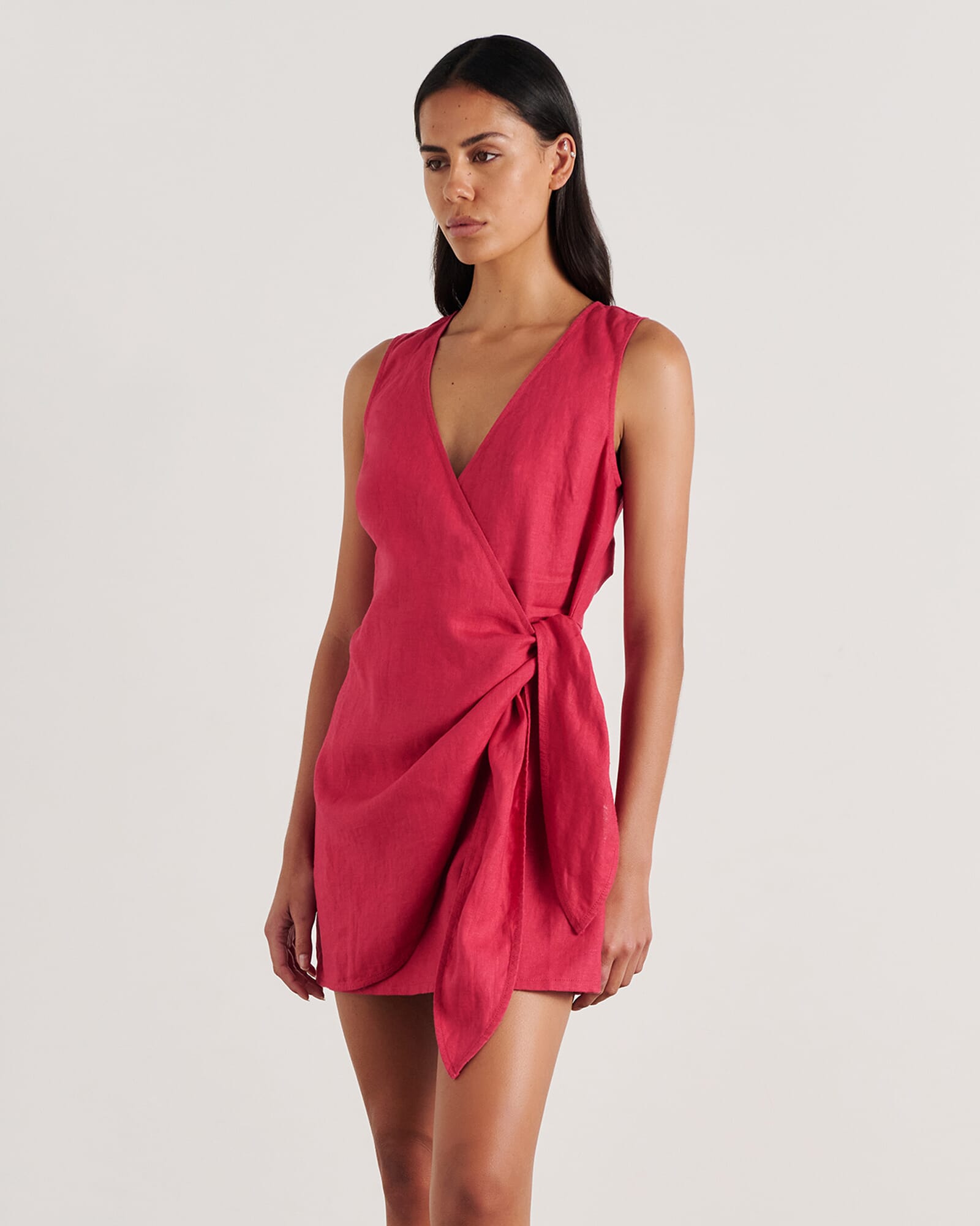 Bri Wrap Dress