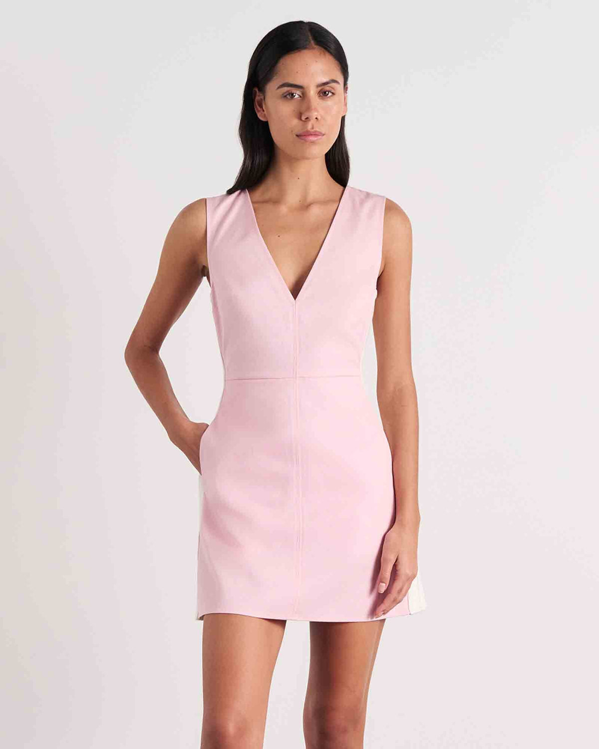 Pia Canvas Dress