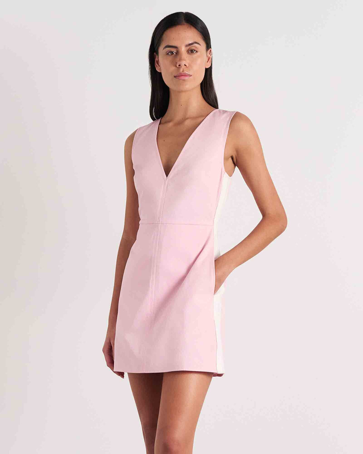 Pia Canvas Dress