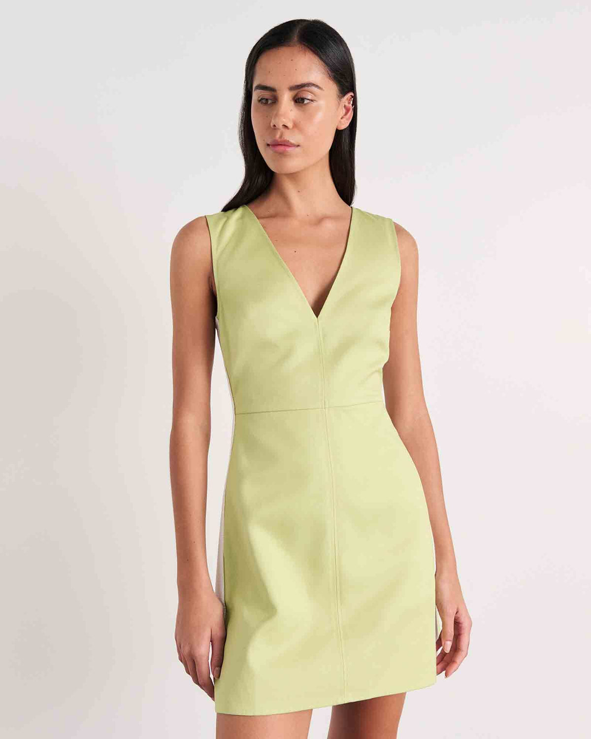 Pia Canvas Dress