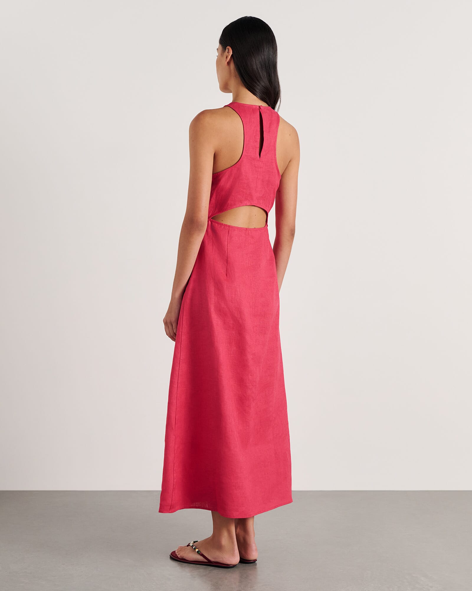 Merenda Scoop Maxi Dress
