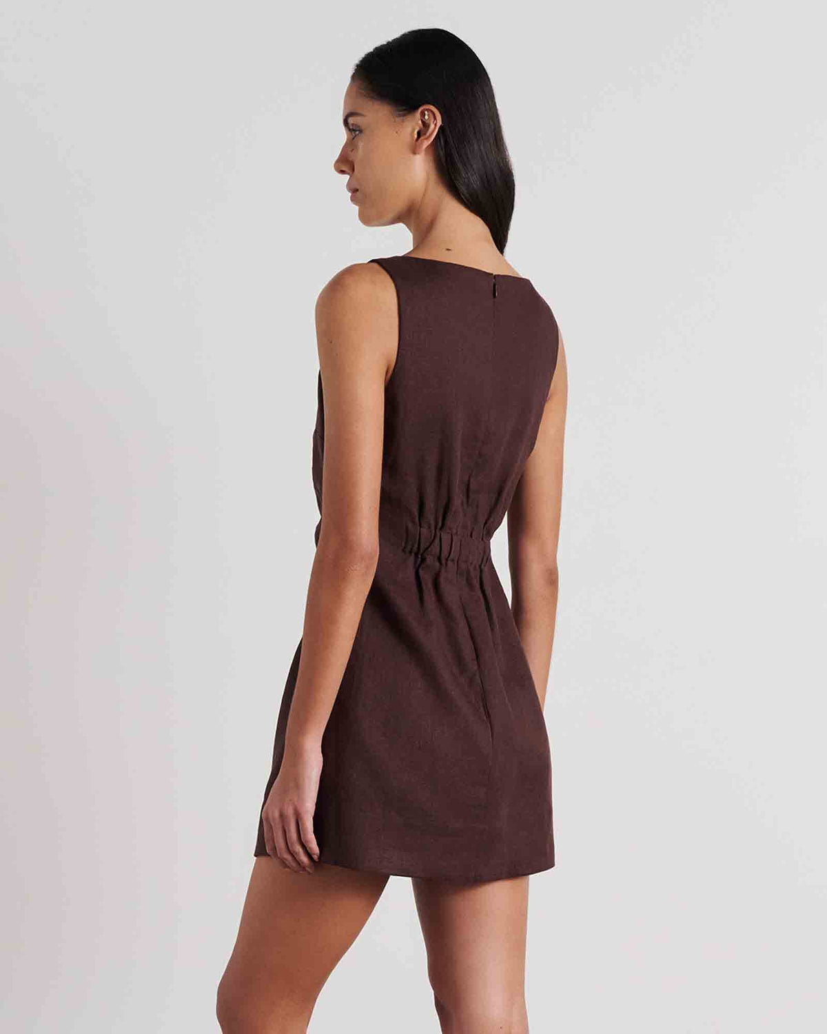 Bloom Linen Classic Dress