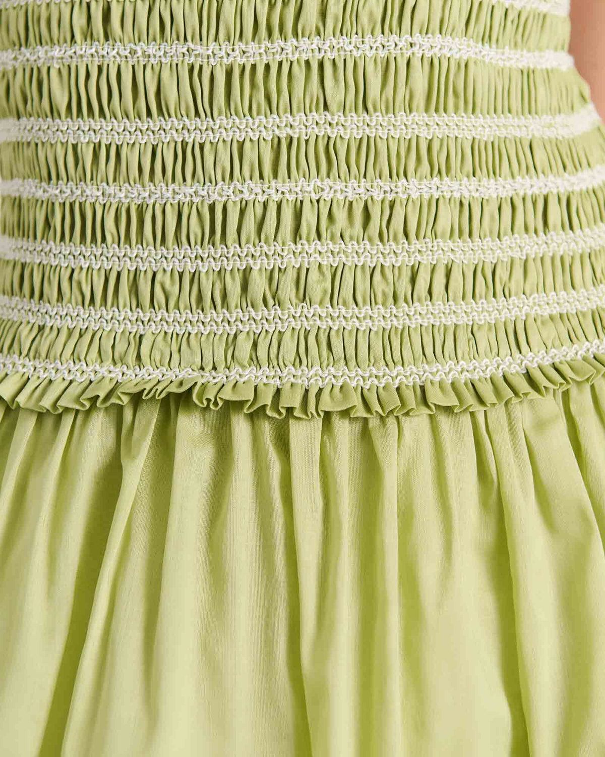 Marie Shirred Dress