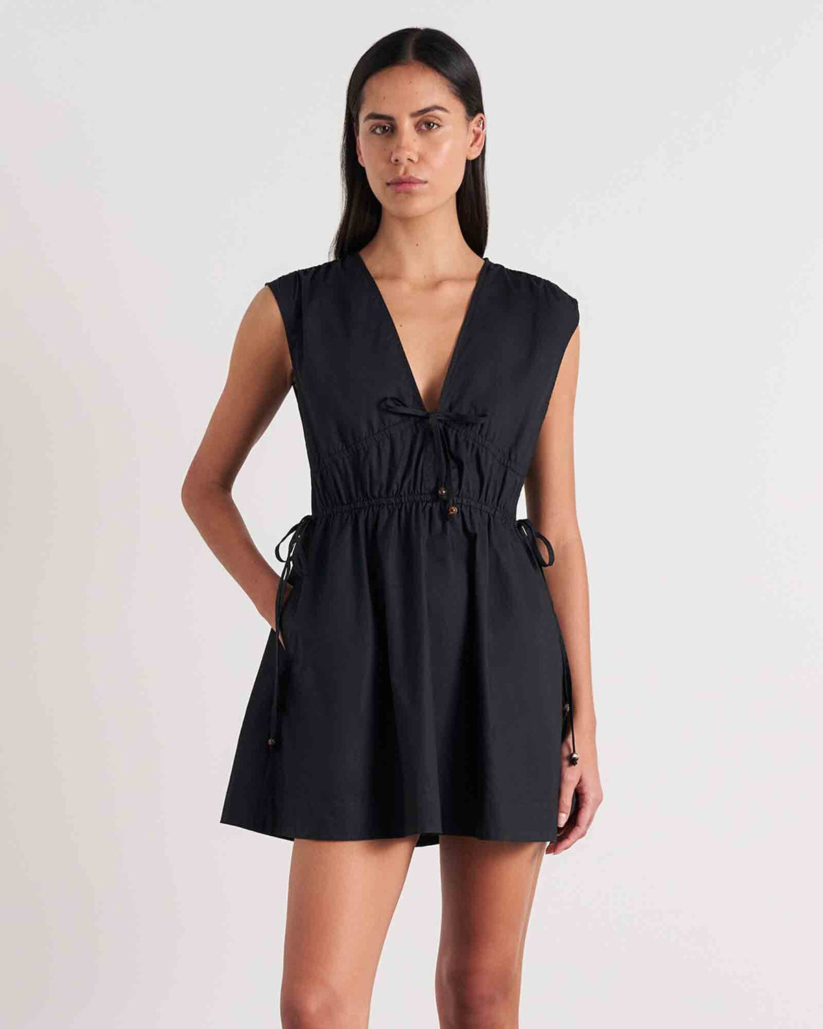 Eden Poplin Mini Dress