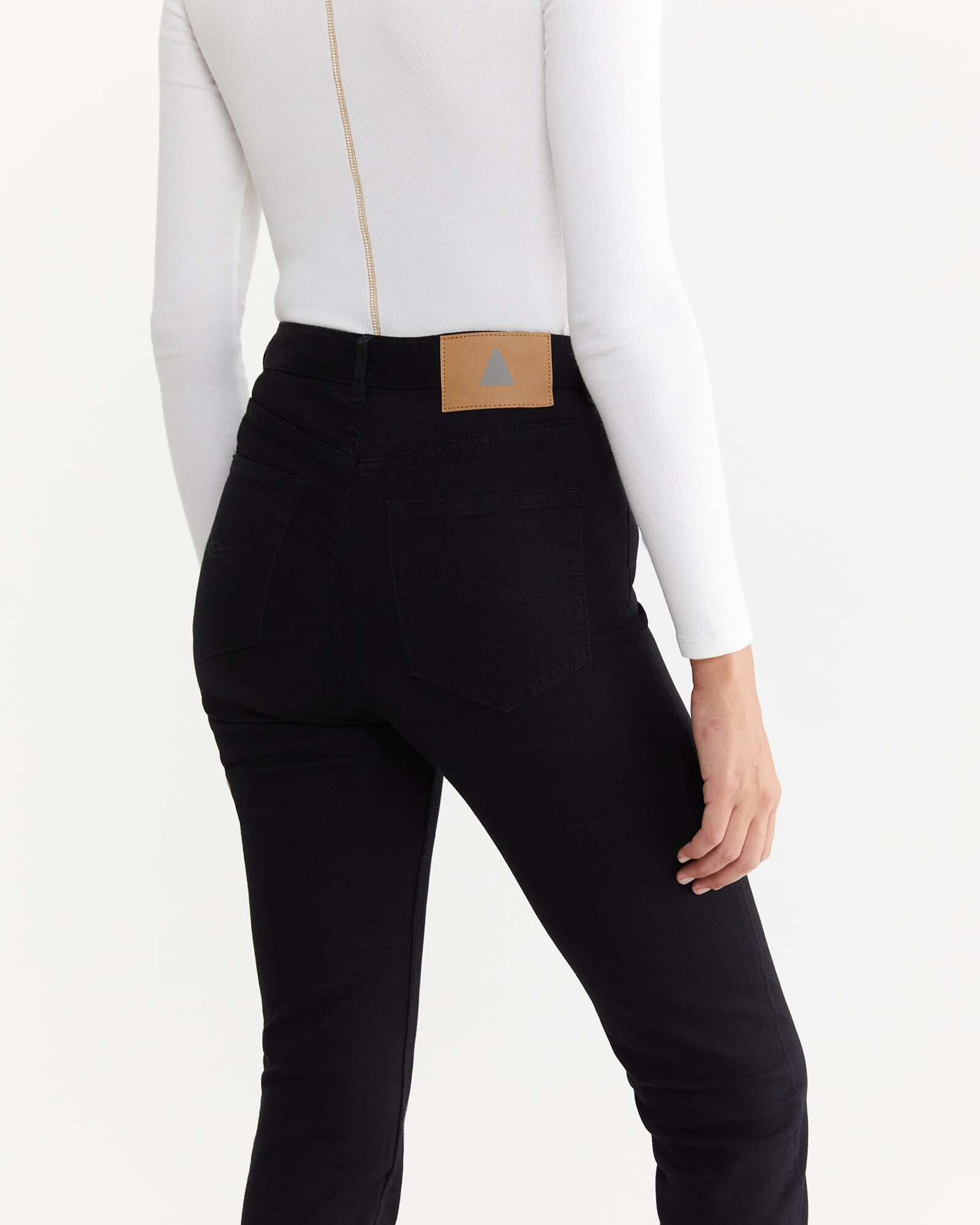JAG bianca ankle grazer jeans black